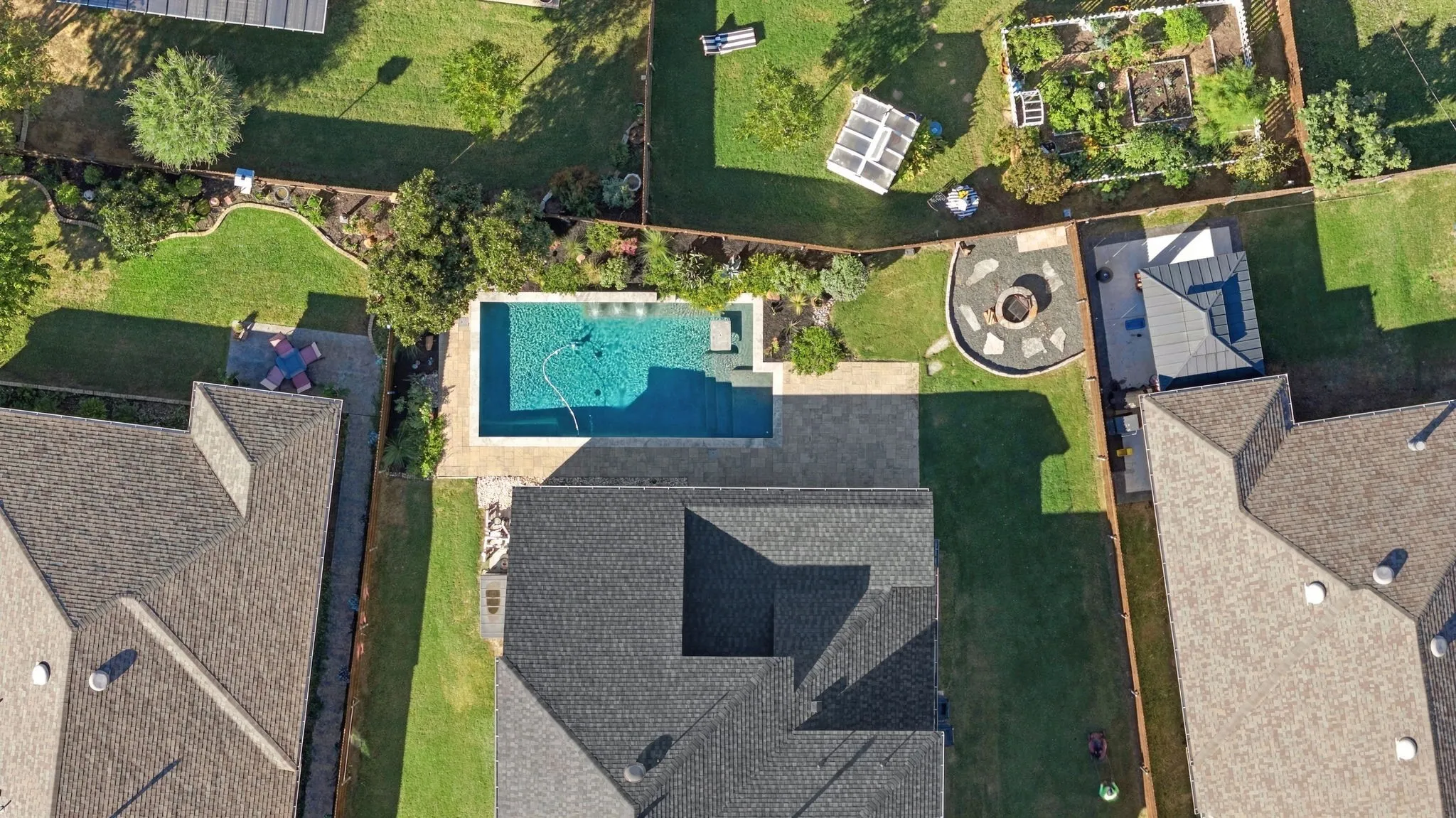 Back yard
