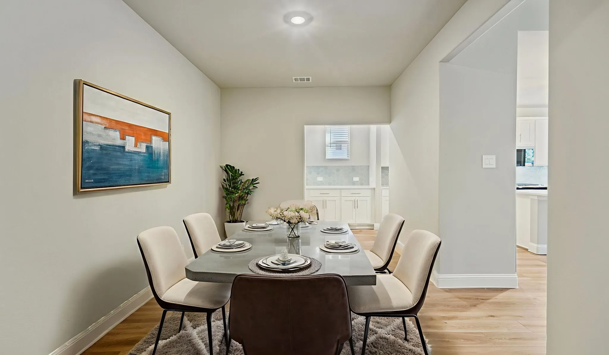 Photo is not of the actual home, but is an inspirational photo of builder’s model home and may depict options, furnishings, and/or decorator features that are not included.