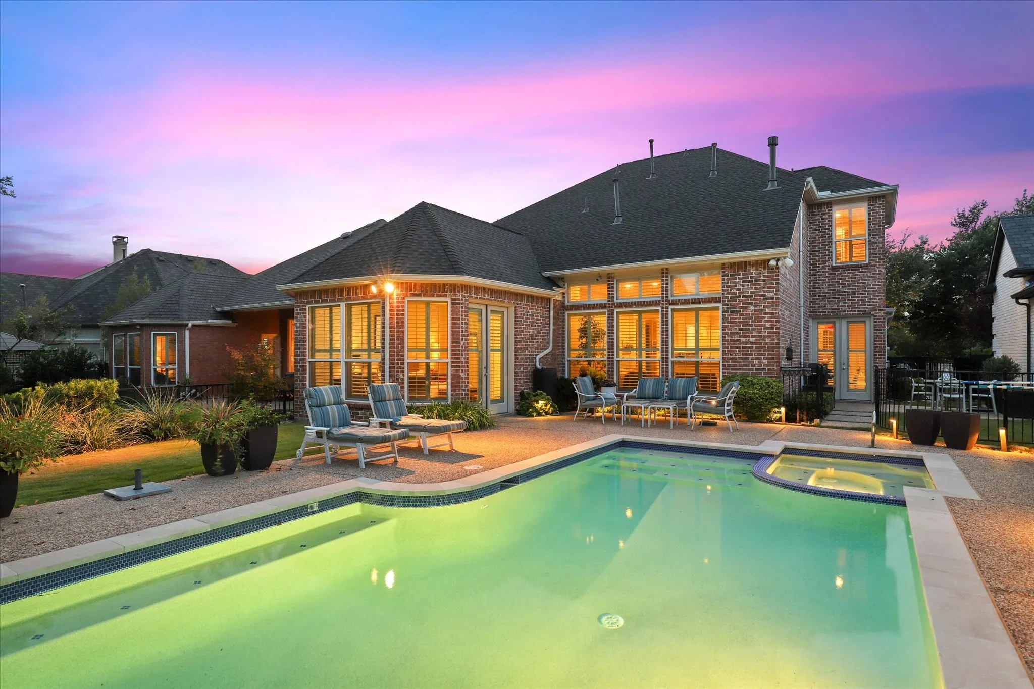 Outdoor living area
