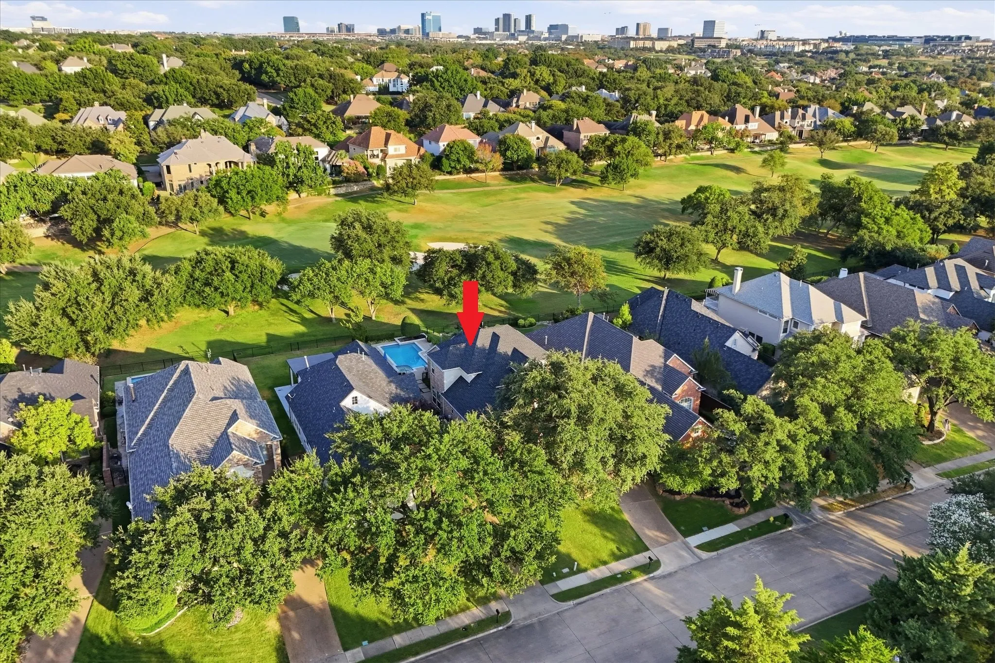 Beyond the gates, enjoy convenient access to Legacy West, The Star and a vast array of exquisite shopping and dining destinations, with major highways connecting you to the wider Dallas area and both DFW International and Dallas Love Field airports.