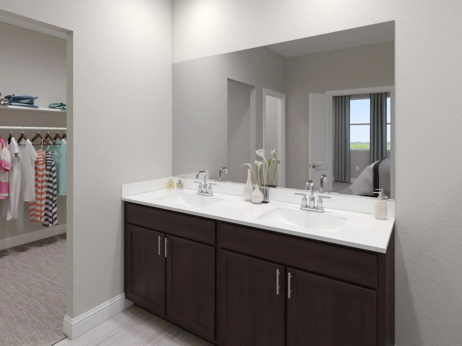 Photo is not of the actual home, but is an inspirational photo of builder’s model home and may depict options, furnishings, and/or decorator features that are not included.