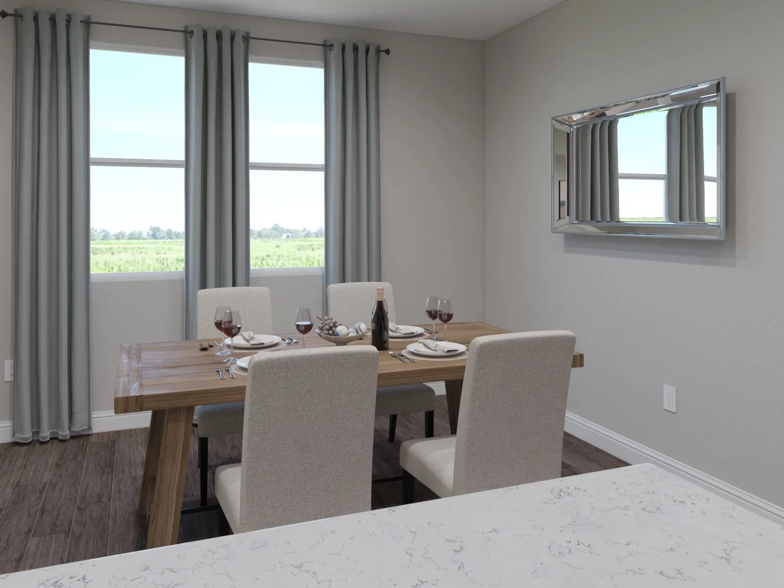 Photo is not of the actual home, but is an inspirational photo of builder’s model home and may depict options, furnishings, and/or decorator features that are not included.