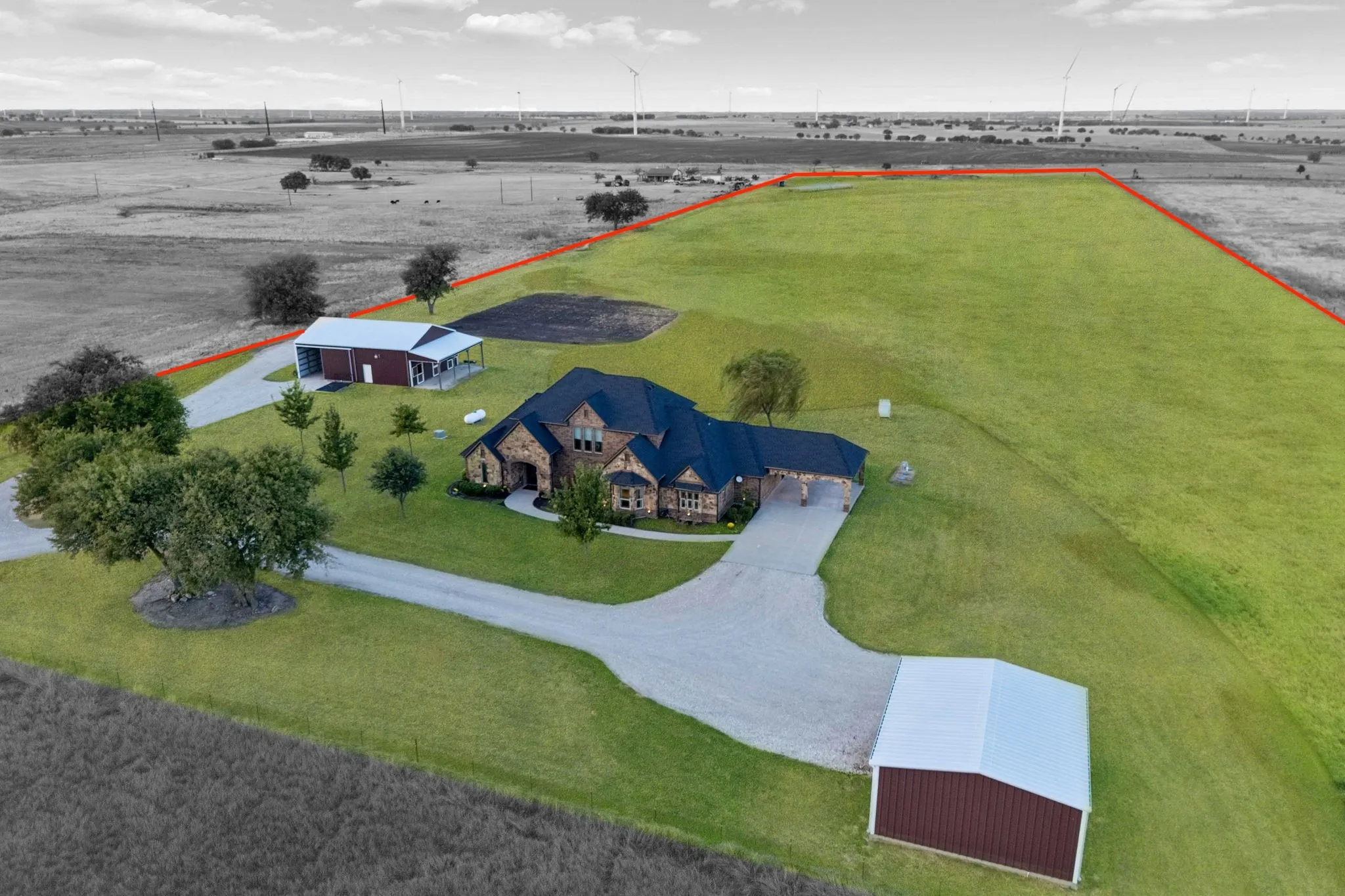 Farm For Sale in Cooke County , 1397 County Road 338, Gainesville, Texas 76240, 3 Bedroom, 3 Bathroom, Garage spaces, 3,638 Sqft, built in 2013, mls#21390783, Real Estate Agent in Gainesville, Homes For Sale in Cooke county, Homes For Sale in Gainesville, Realtor in Gainesville Texas, Real Estate Brokerage Independent Realty Texas, Luminita Cordes Realtor