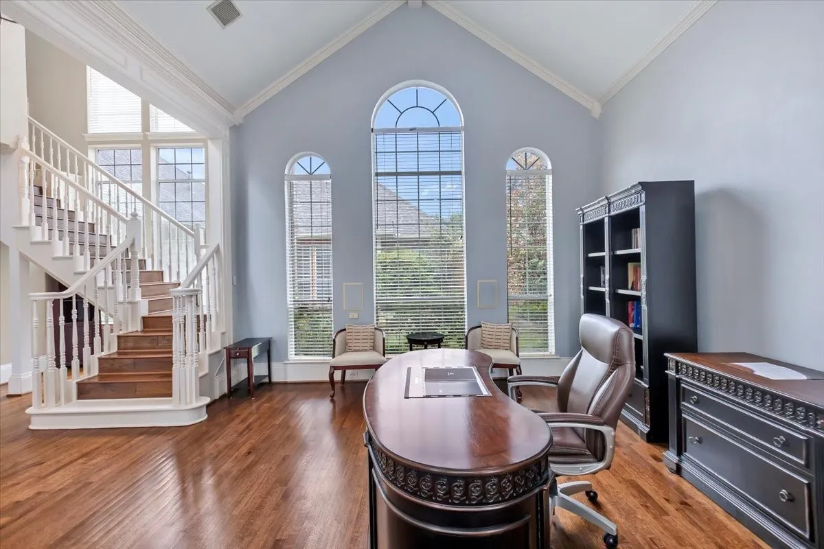 Second Living currently used as an office