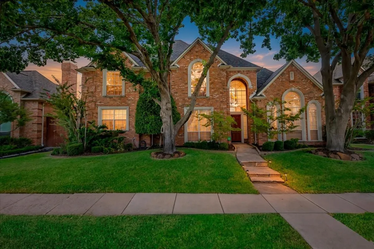 Front of Home Twilight