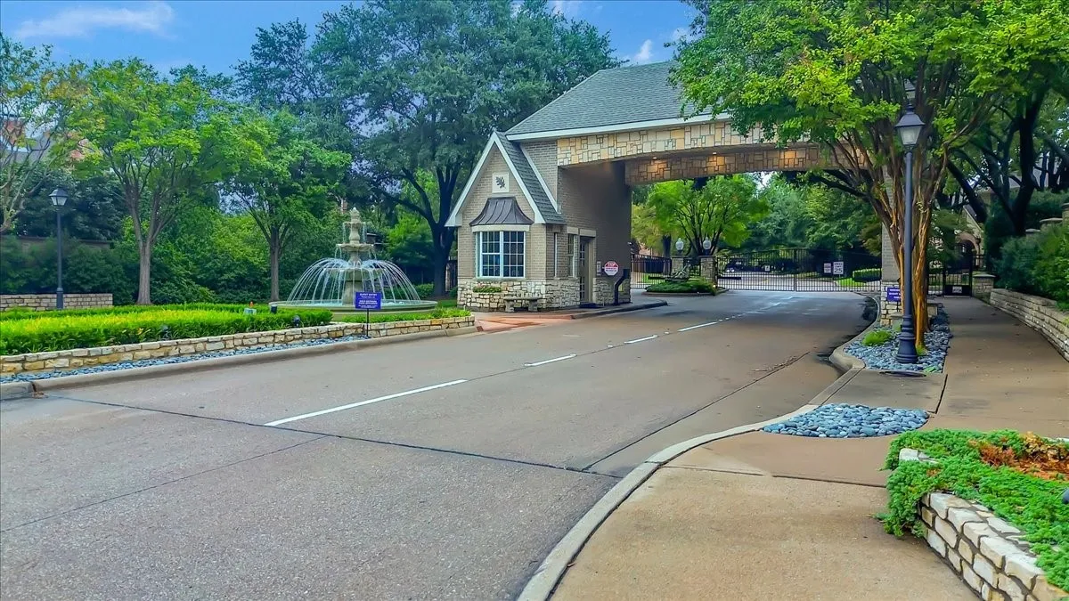 Gated Entrance
