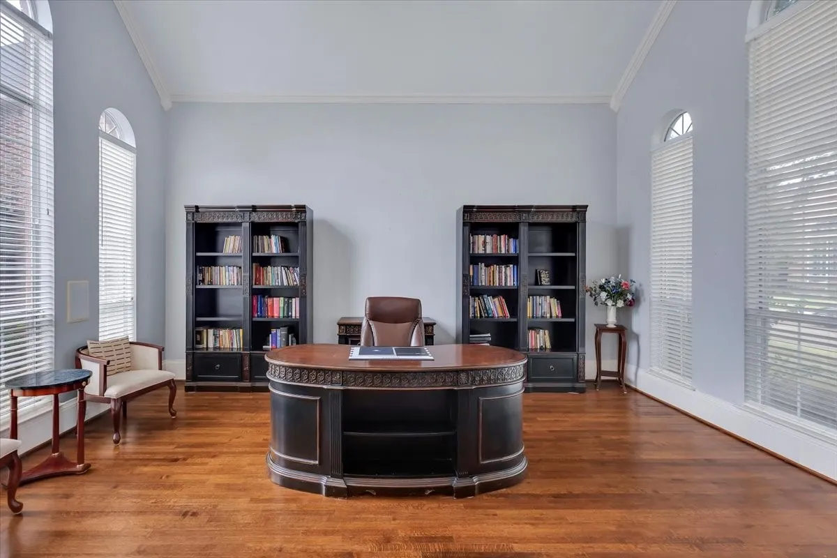 Second Living currently used as an office