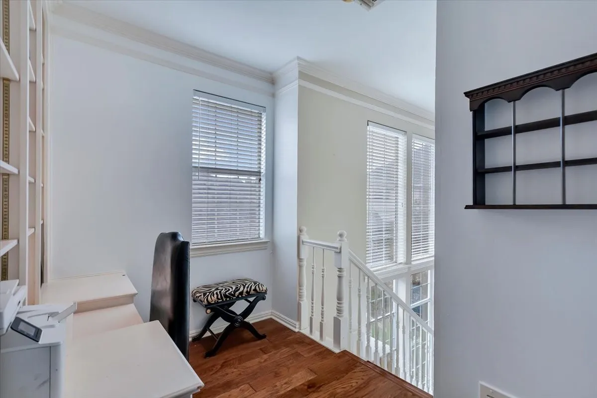 Upstairs Workspace
