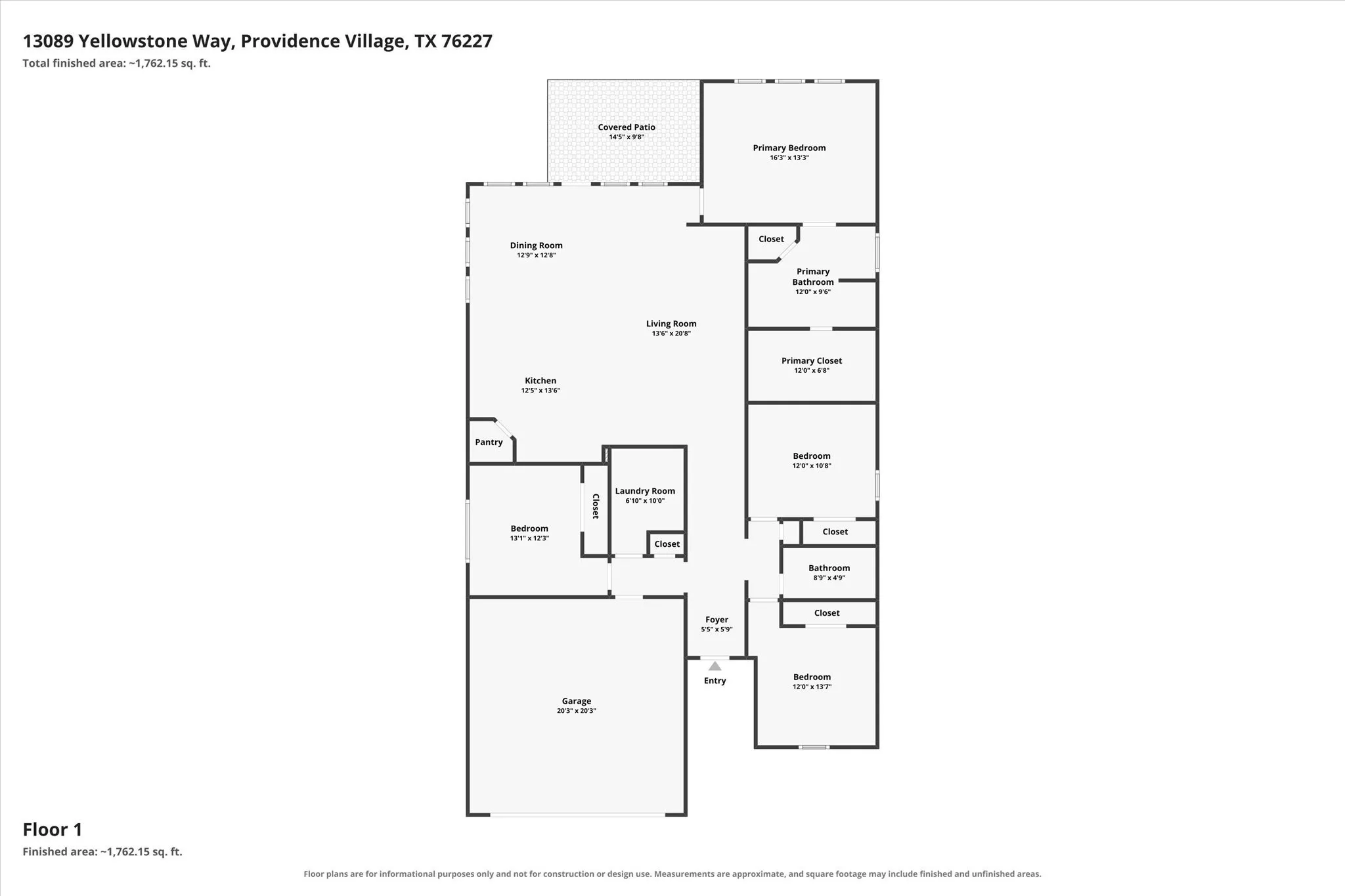 Single Family Residence For Sale in Denton County , 13089 Yellowstone Way, Providence Village, Texas 76227, 4 Bedroom, 2 Bathroom, 2 Garage spaces, 1,989 Sqft, built in 2023, mls#21403805, Real Estate Agent in Providence Village, Homes For Sale in Denton county, Homes For Sale in Providence Village, Realtor in Providence Village Texas, Real Estate Brokerage Independent Realty Texas, Luminita Cordes Realtor