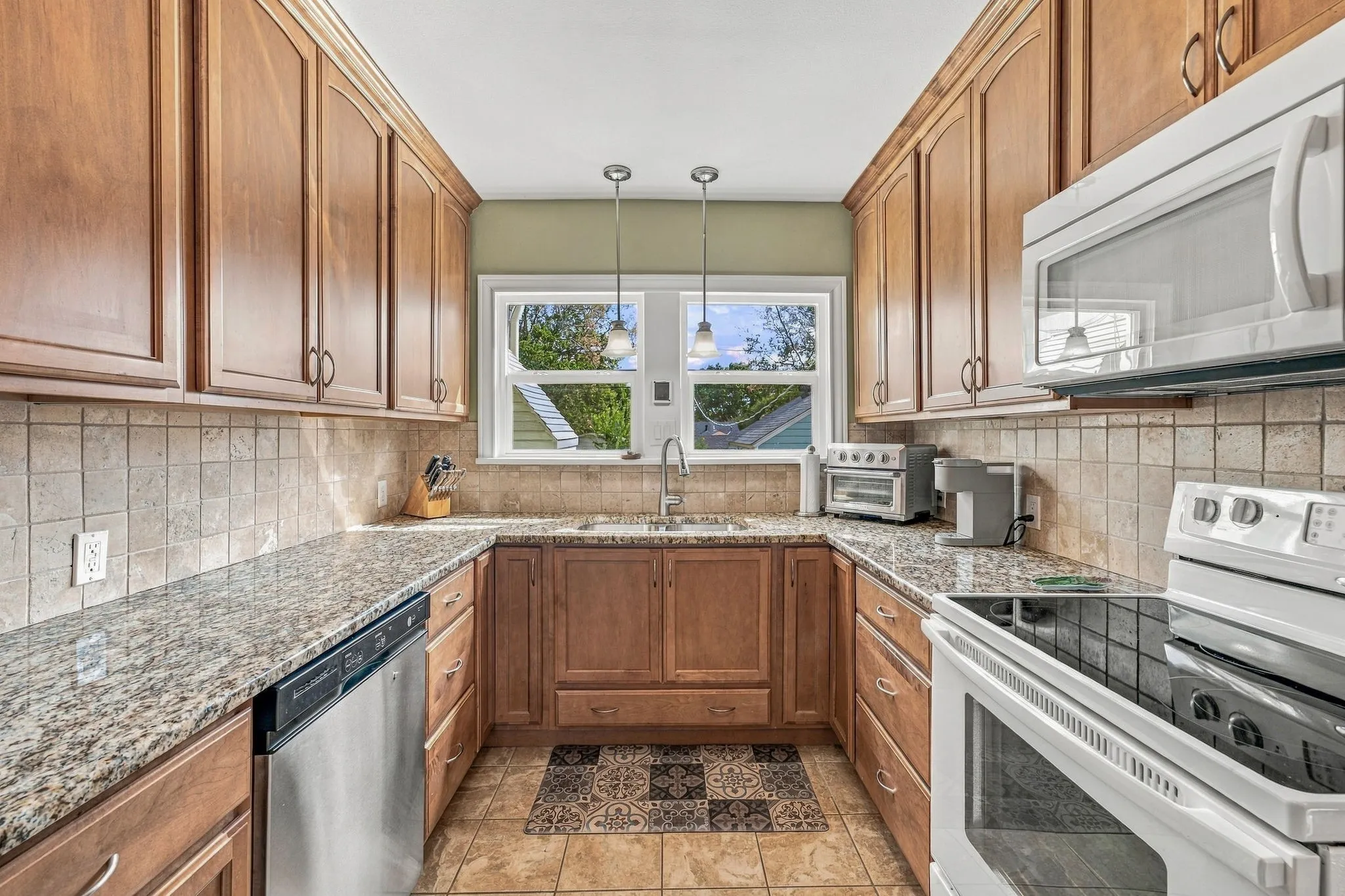 Updated kitchen.