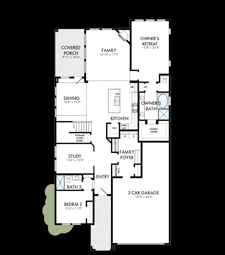 Floor plan