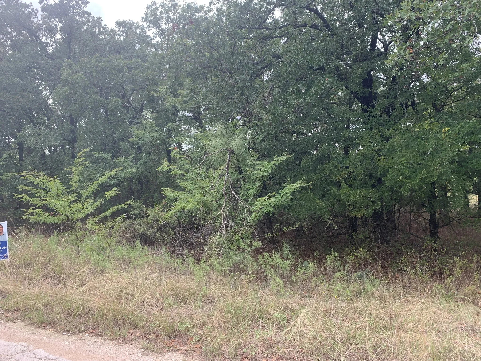 80 feet of road frontage