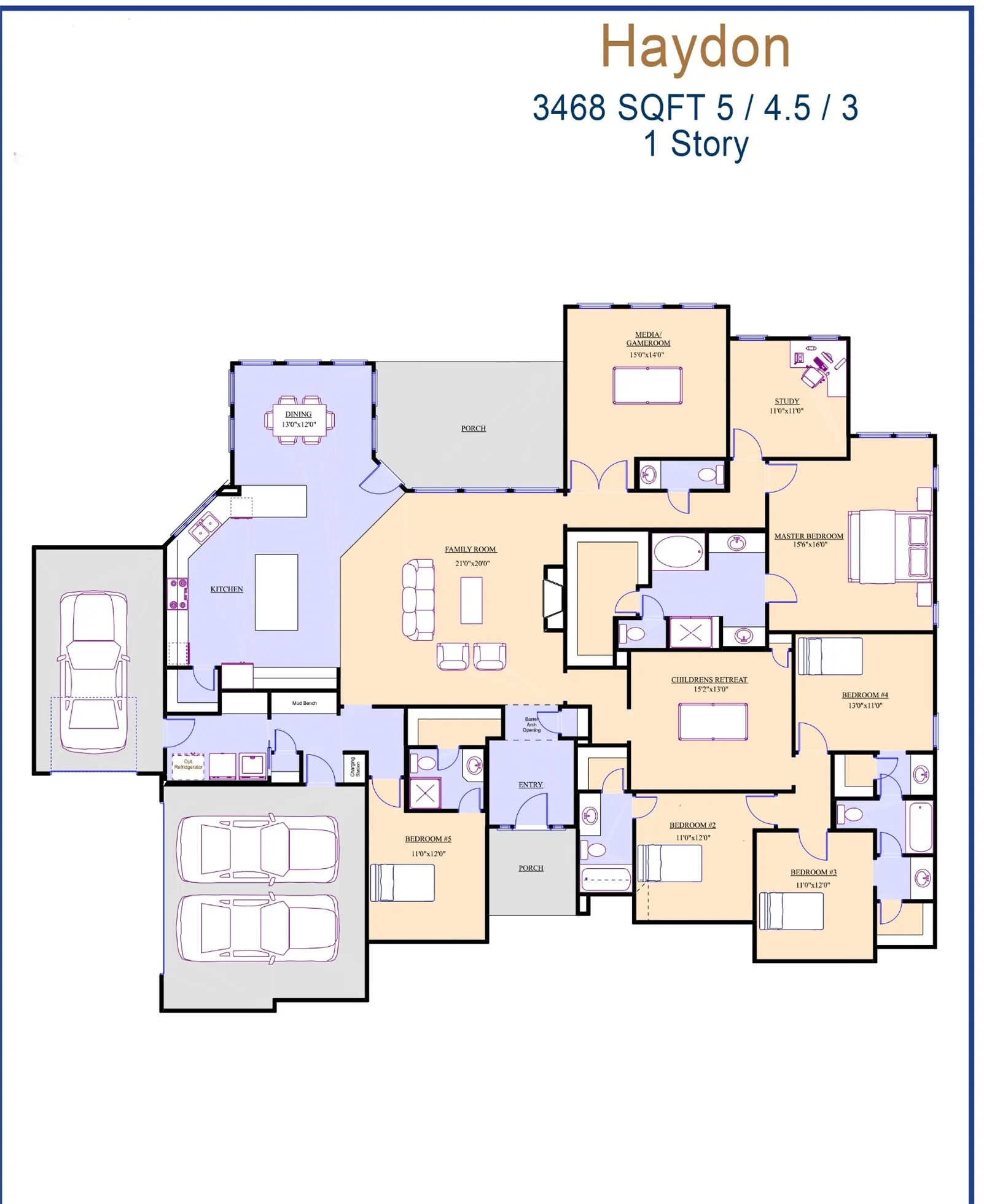 Haydon Floorplan - Page 1