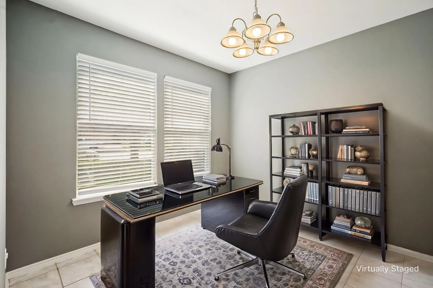 virtually Staged as office
