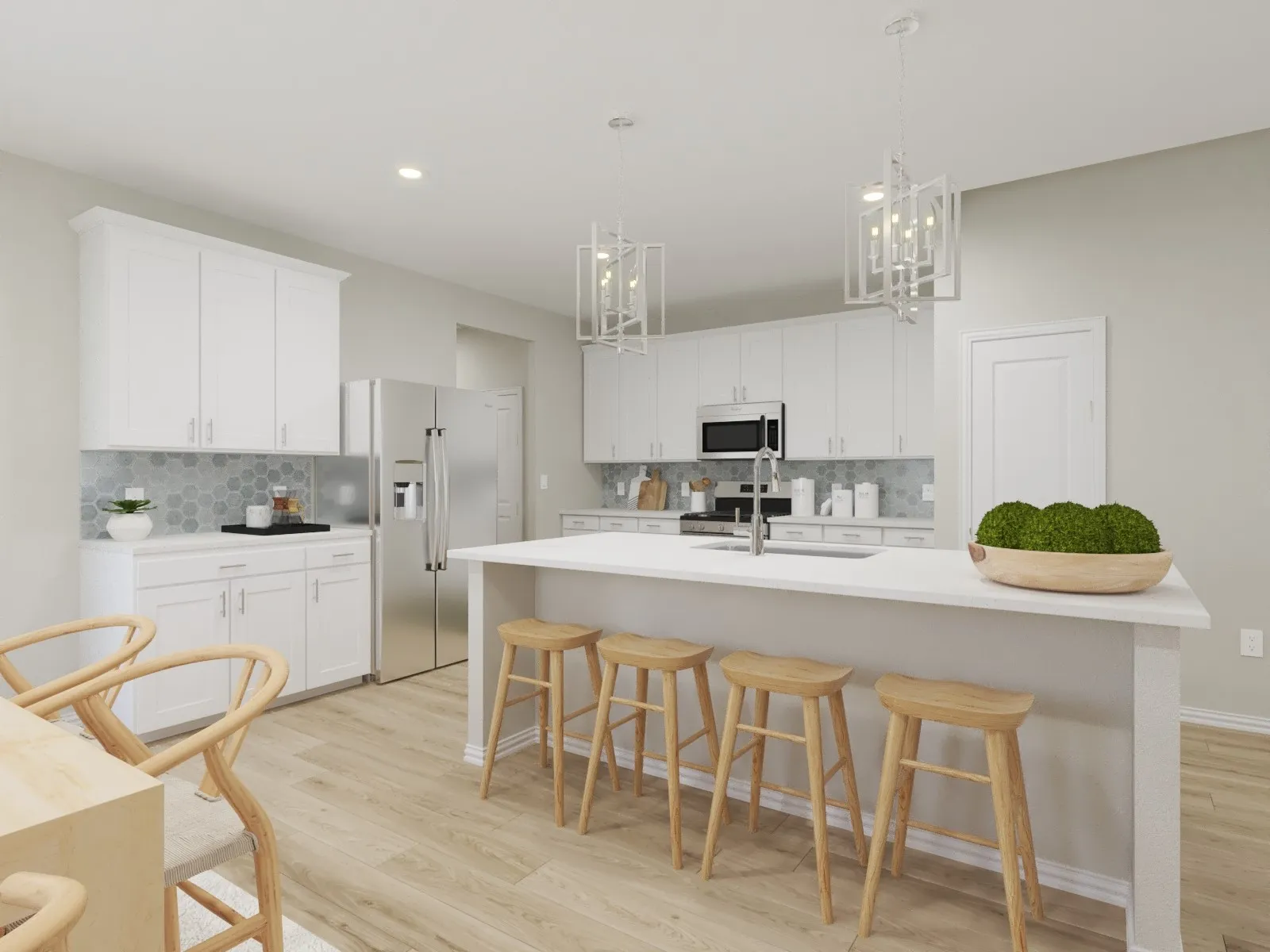 Photo is not of the actual home, but is an inspirational photo of builder’s model home and may depict options, furnishings, and/or decorator features that are not included.