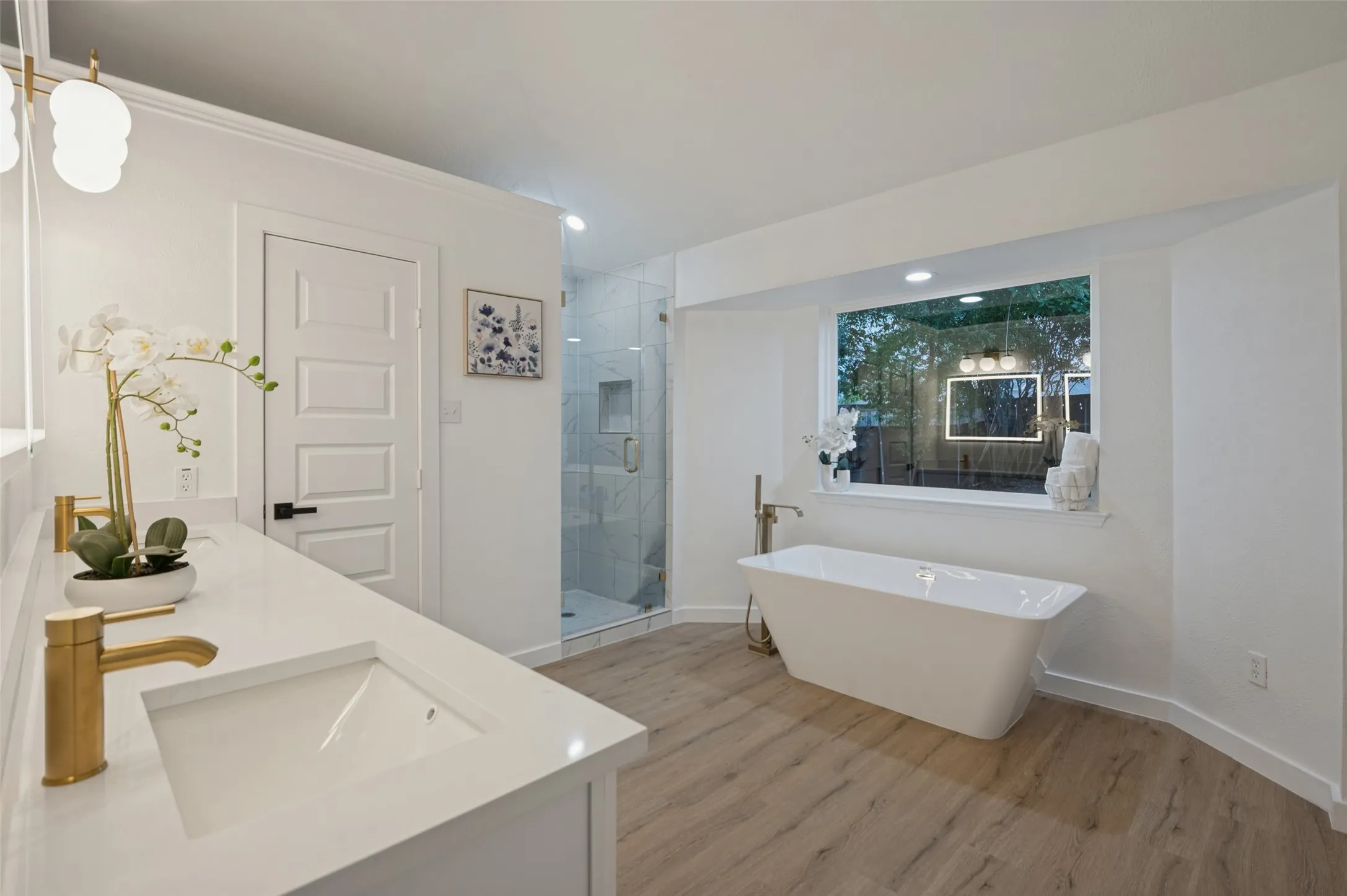 Primary bathroom