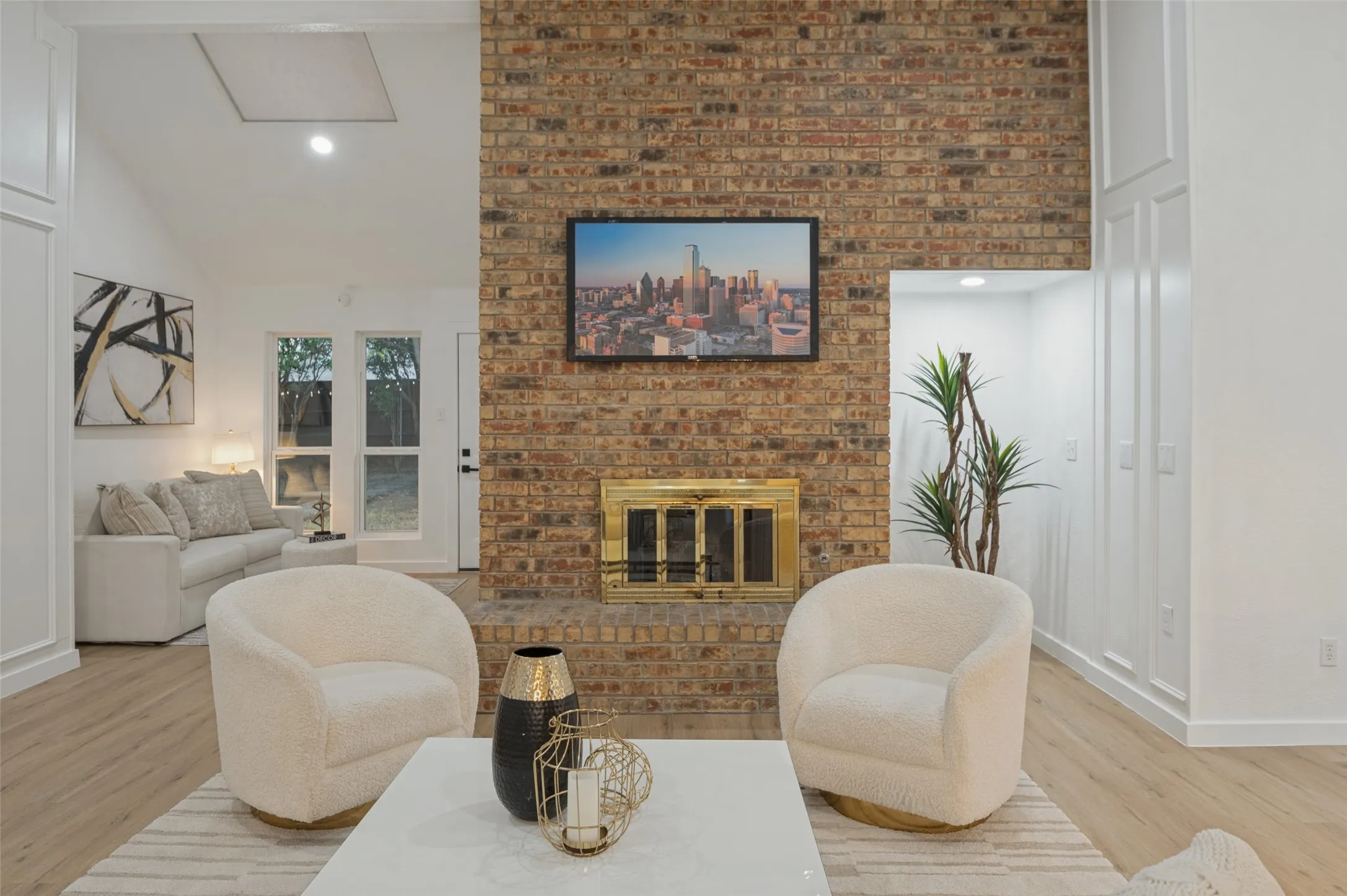 Fireplace Area