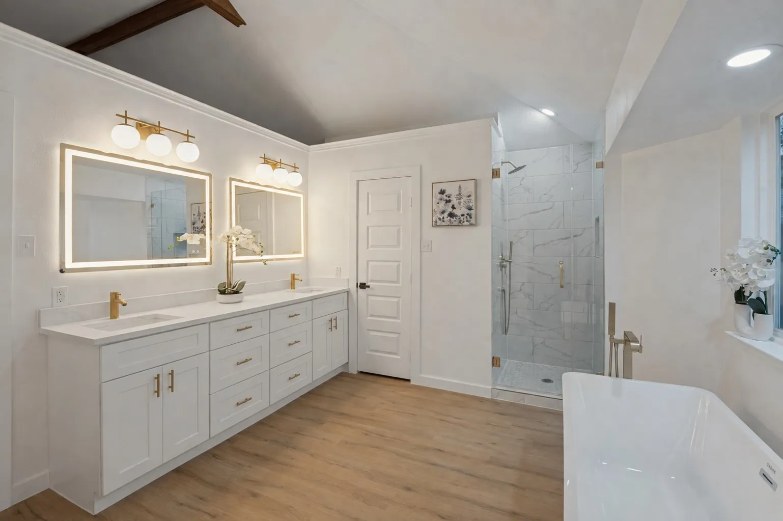 Primary bathroom