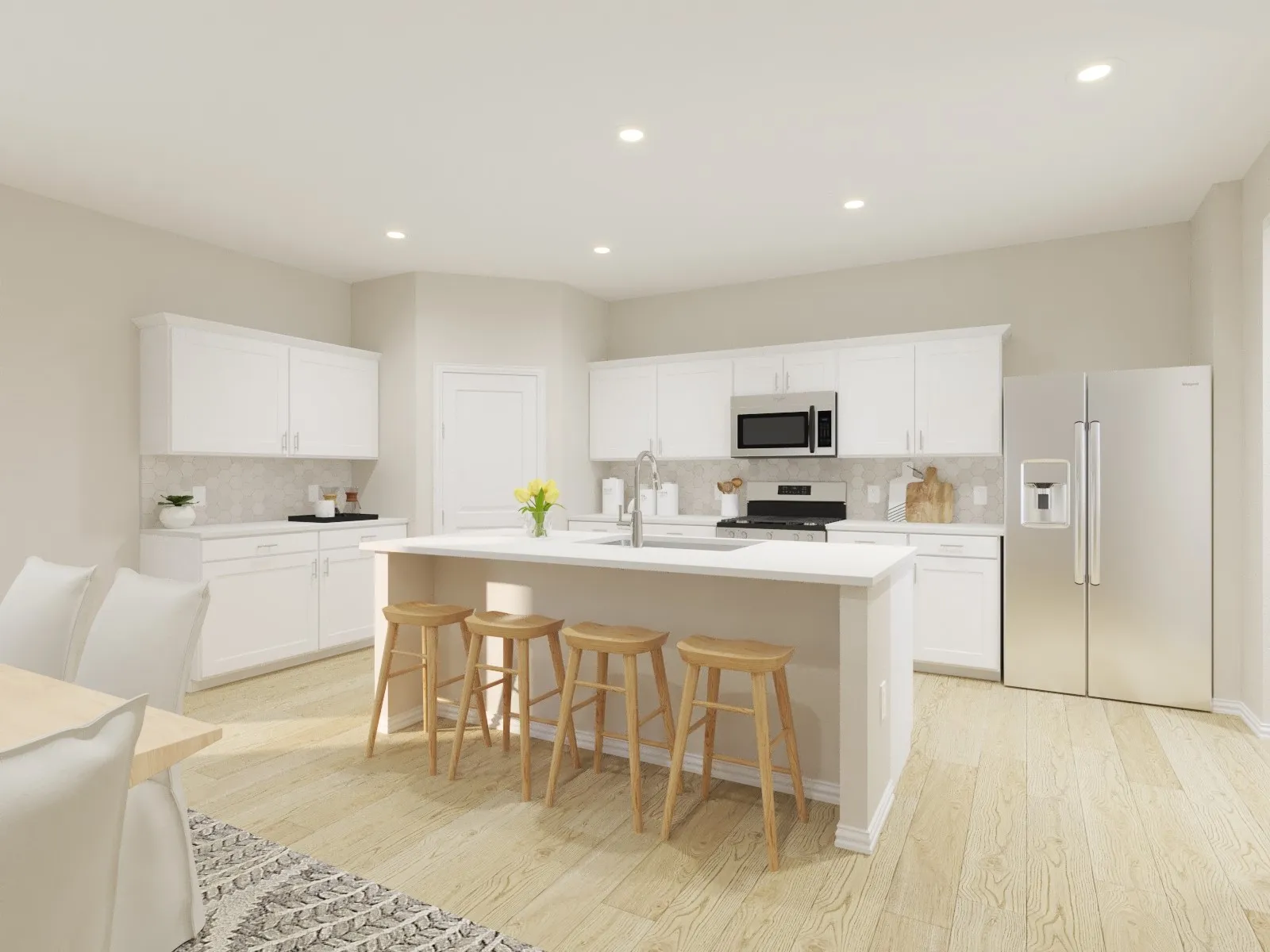 Photo is not of the actual home, but is an inspirational photo of builder’s model home and may depict options, furnishings, and/or decorator features that are not included.