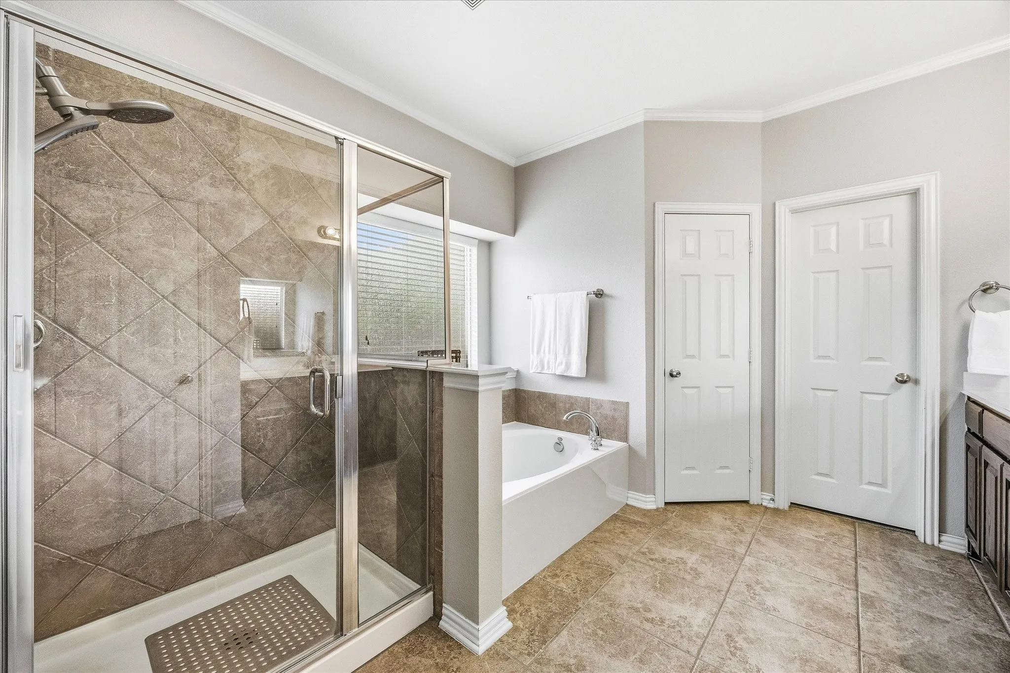 Gorgeous master bath