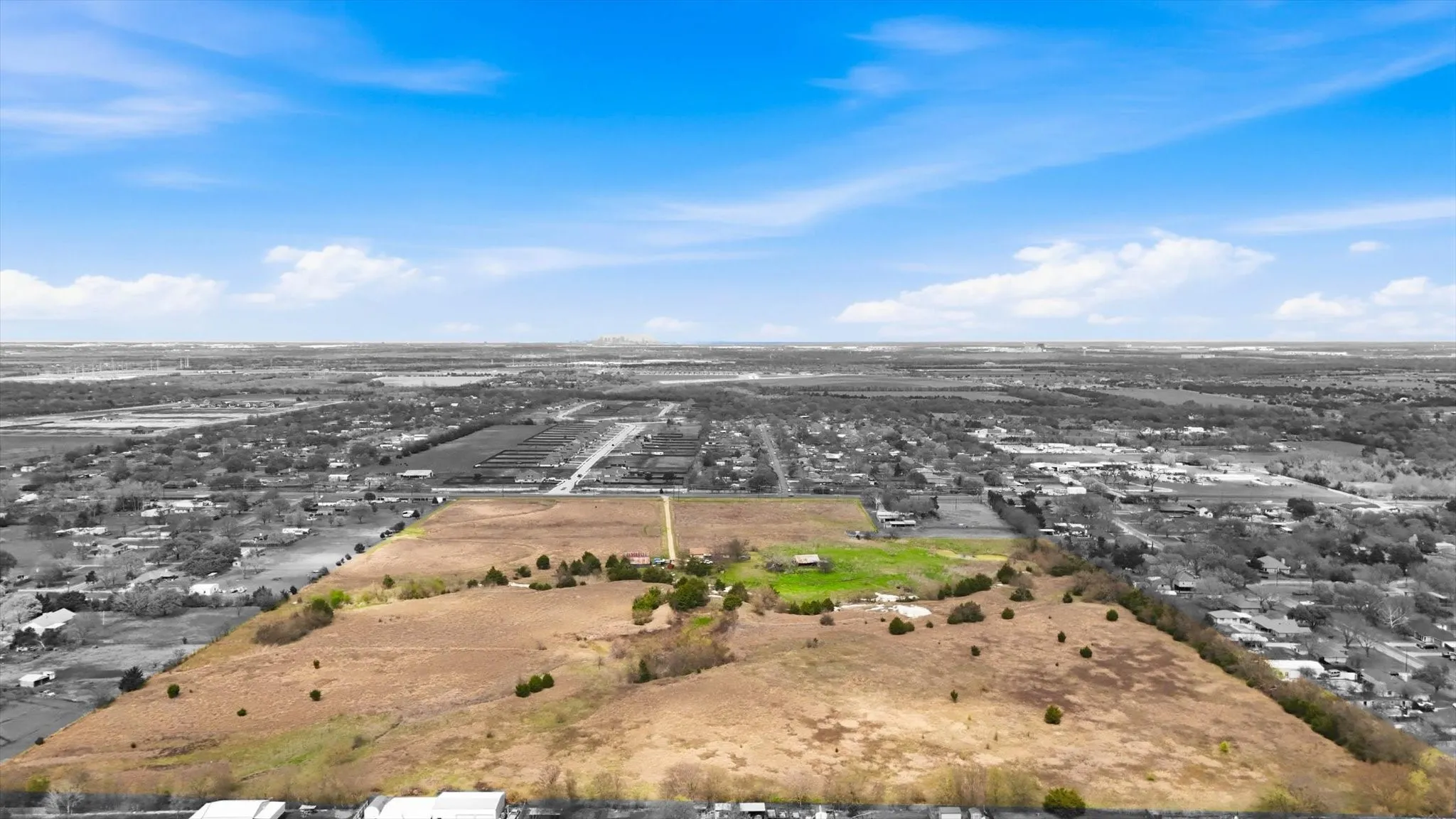 Overview of rural landscape