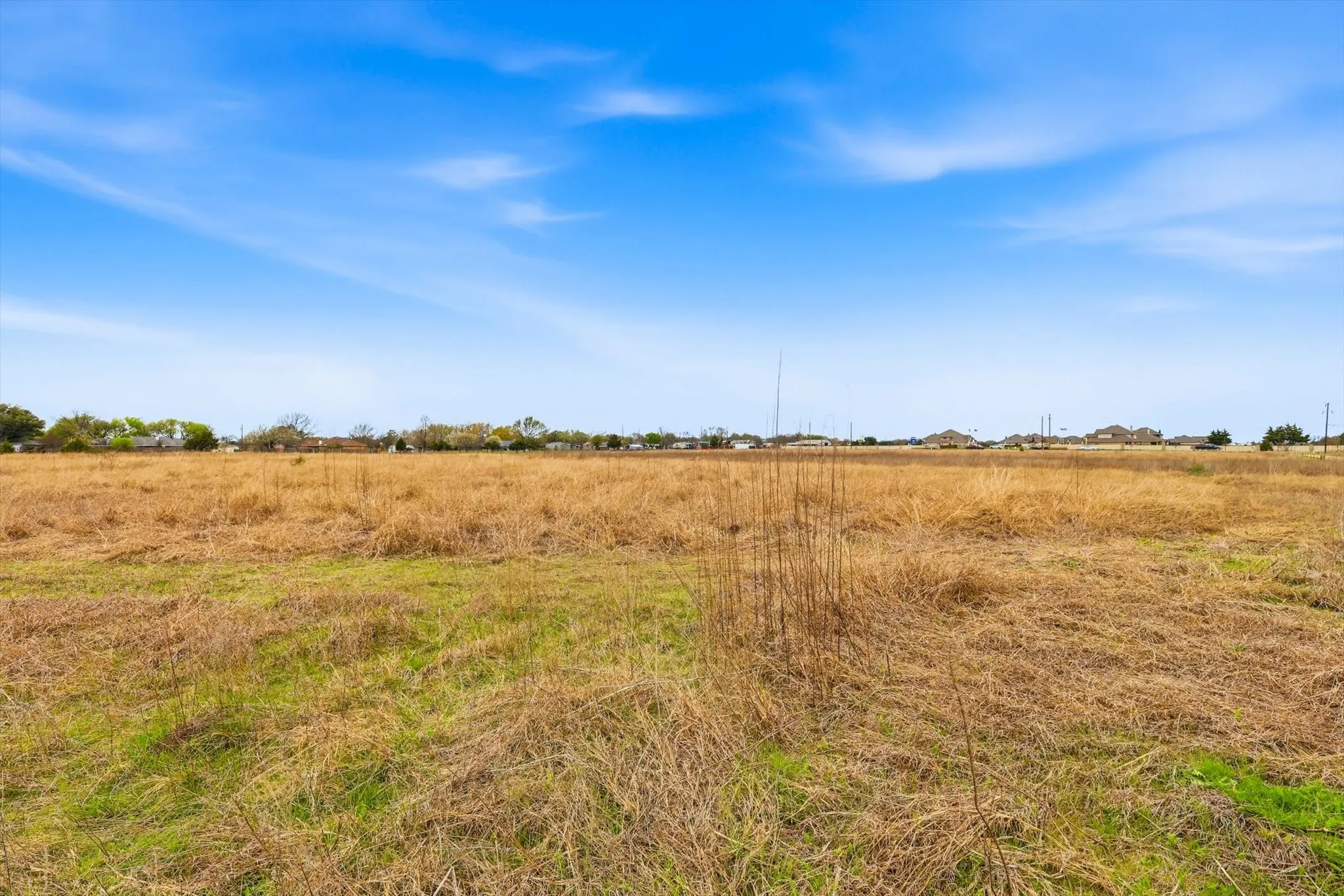 View of nature with rural landscape