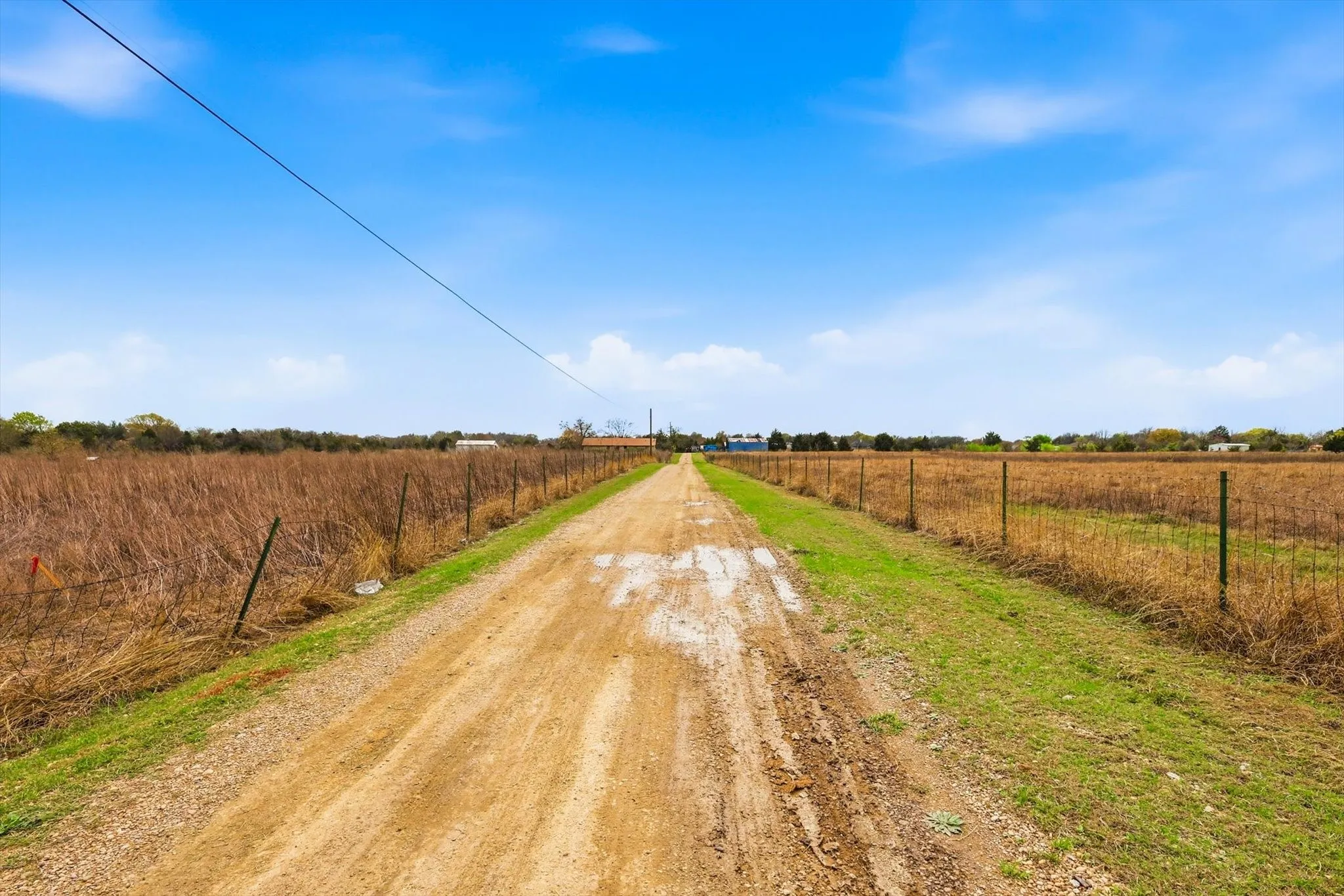 View of street with a rural view