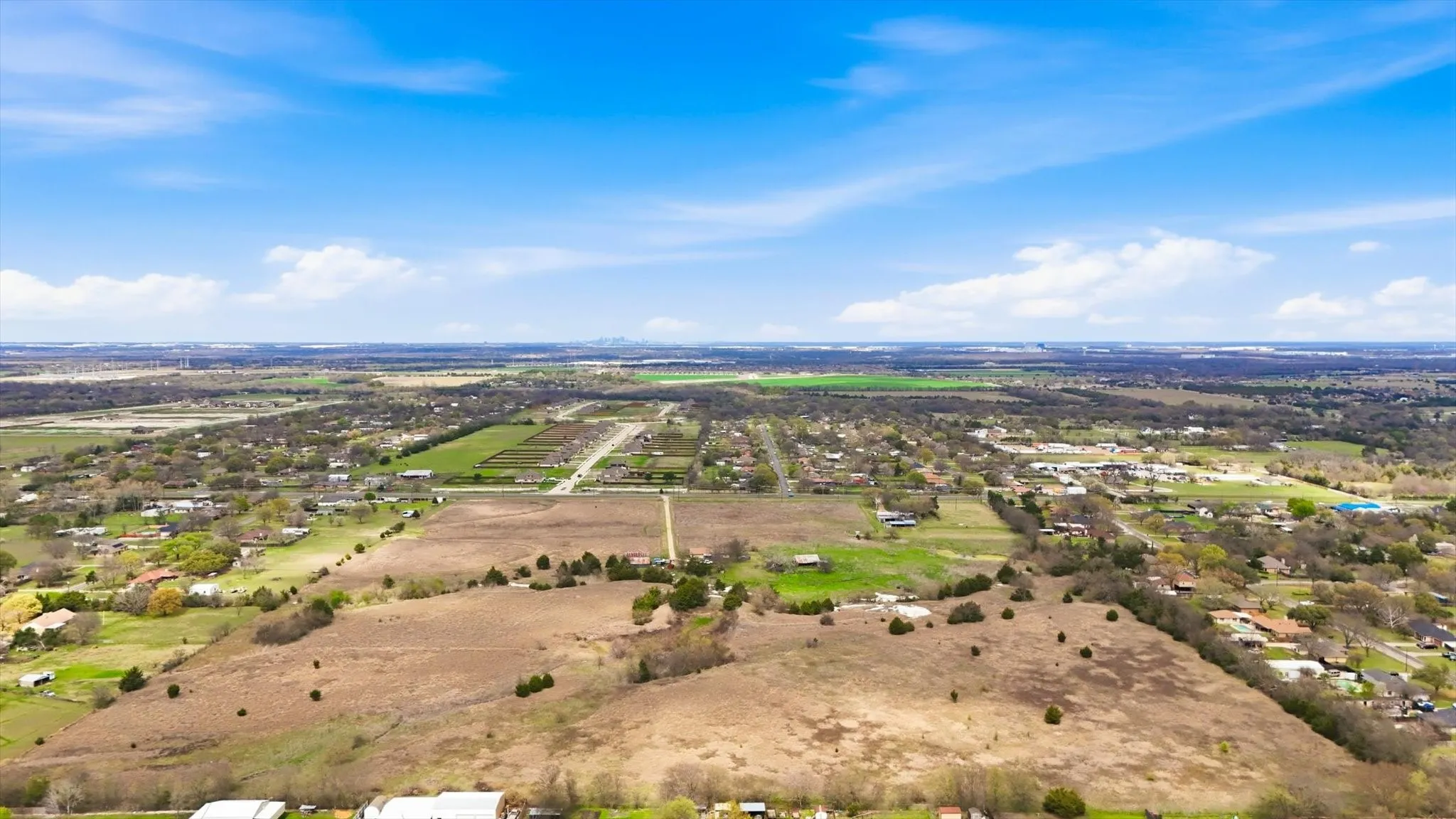 Overview of rural landscape