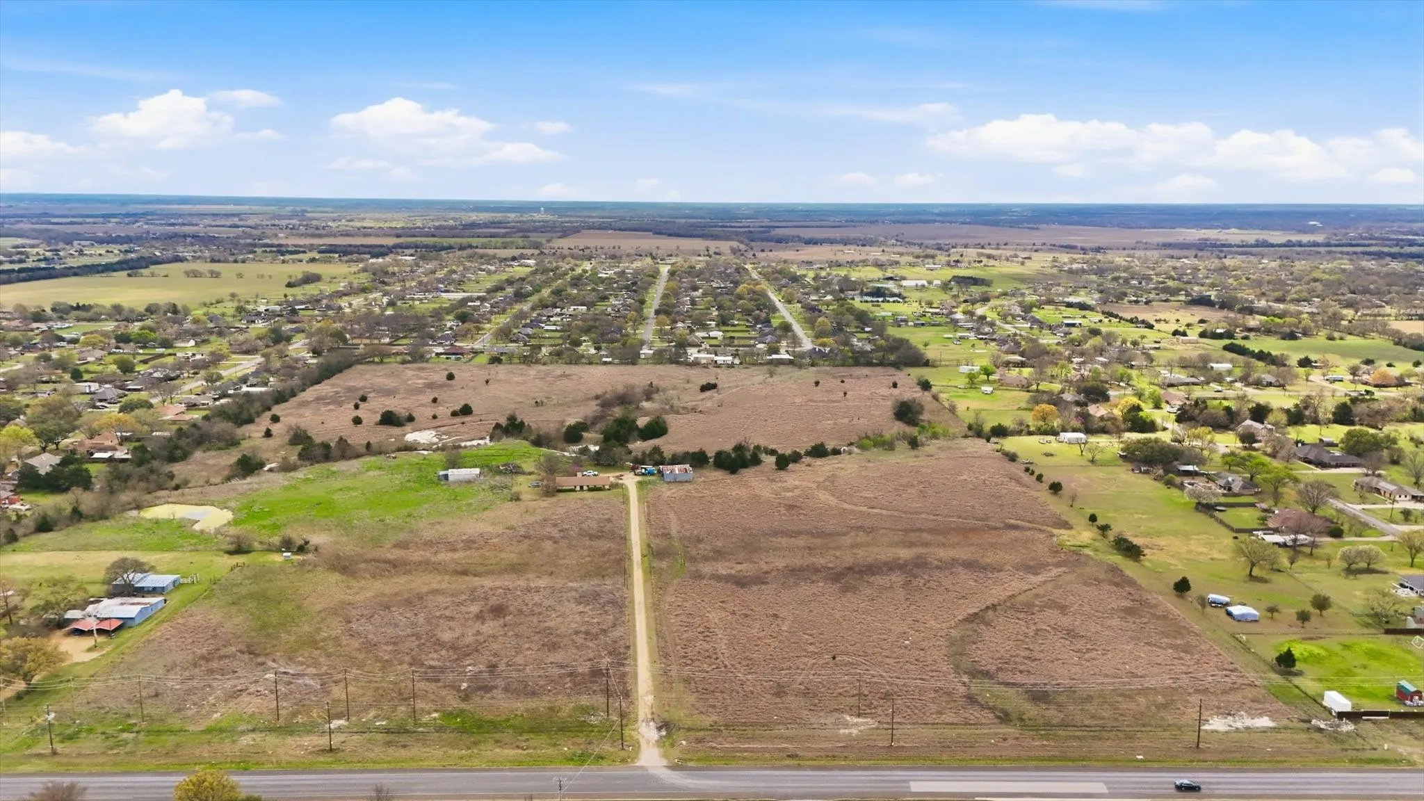 Overview of rural landscape