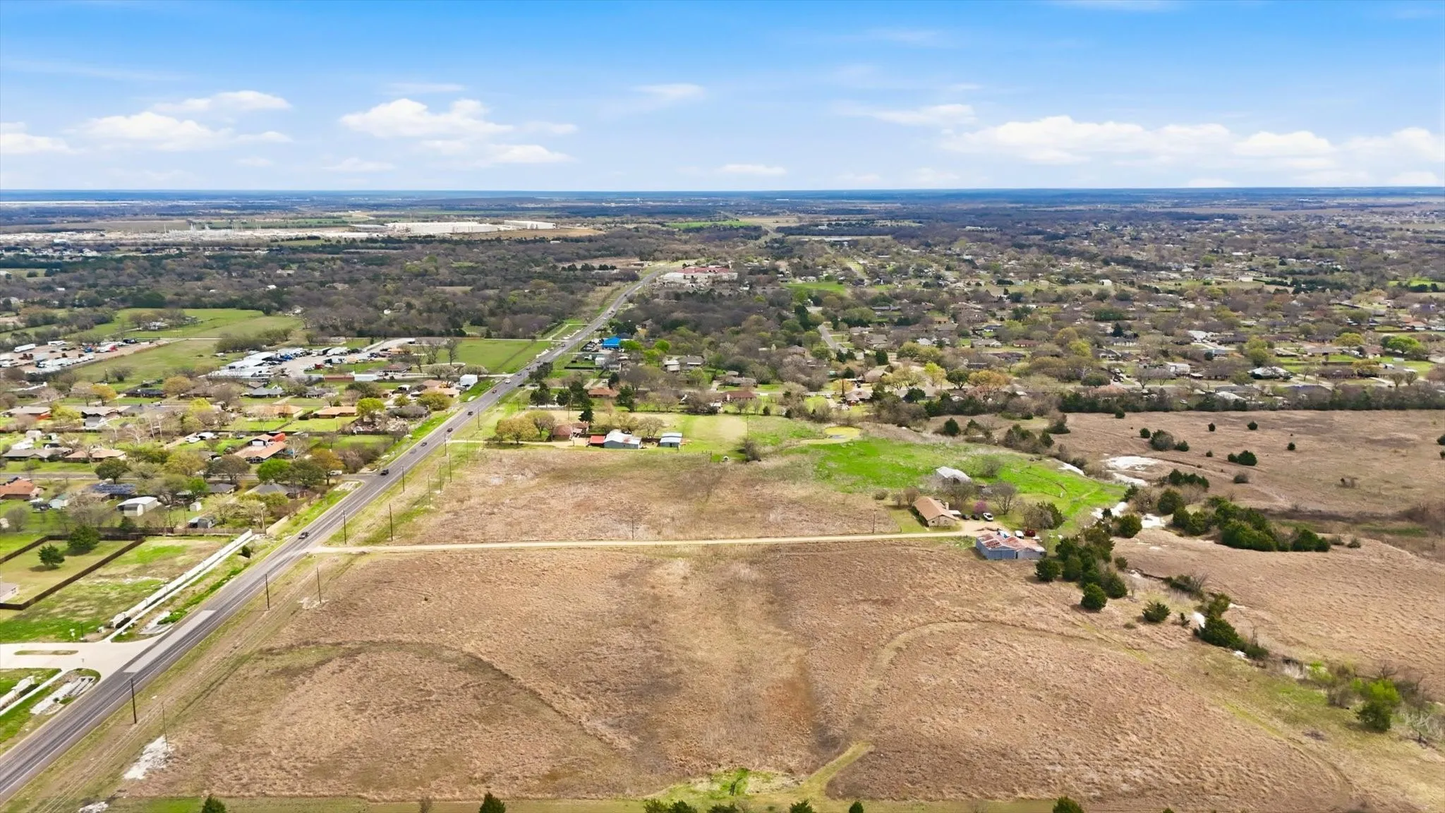 Overview of rural landscape
