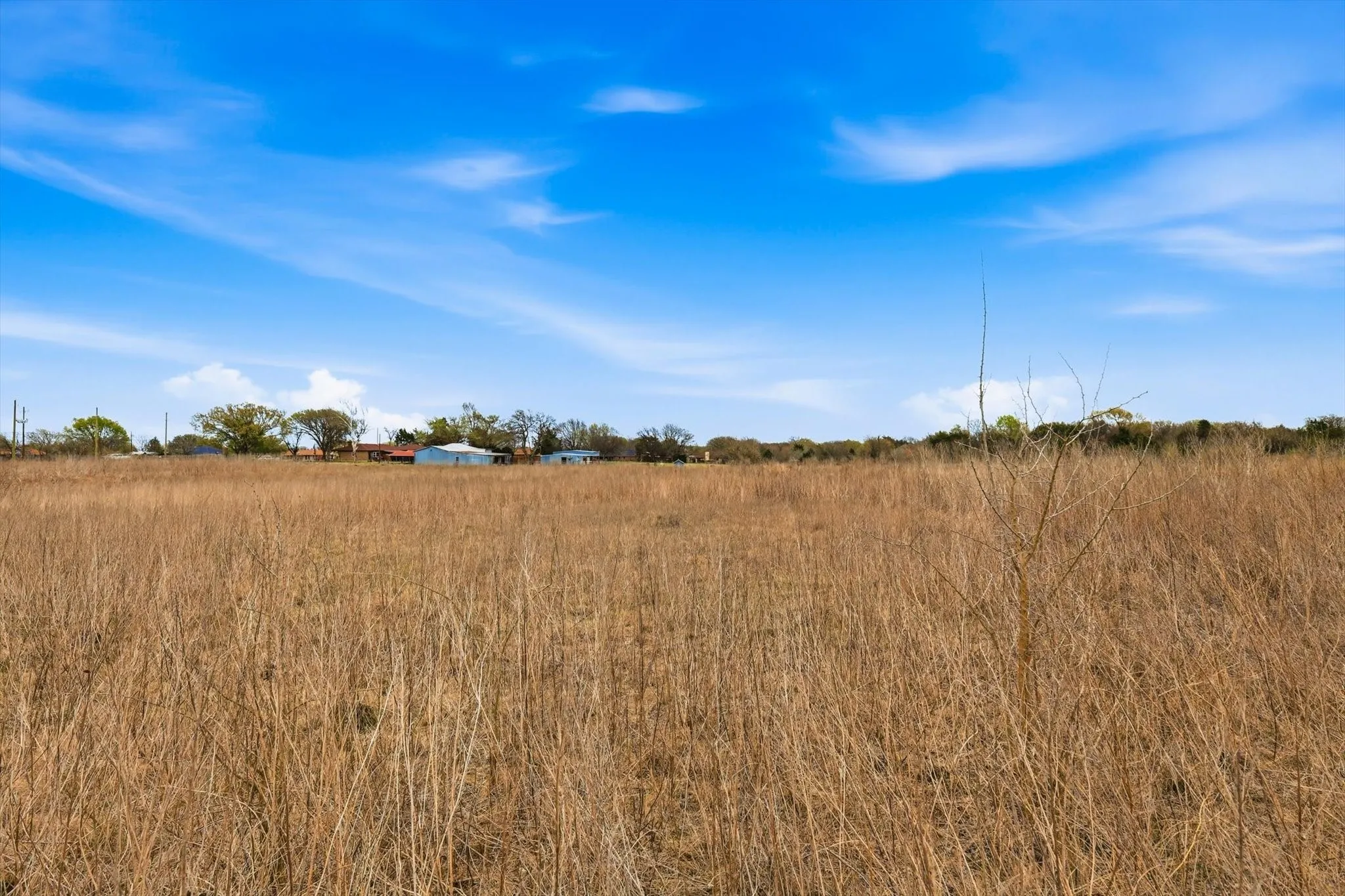 View of undeveloped land with rural landscape