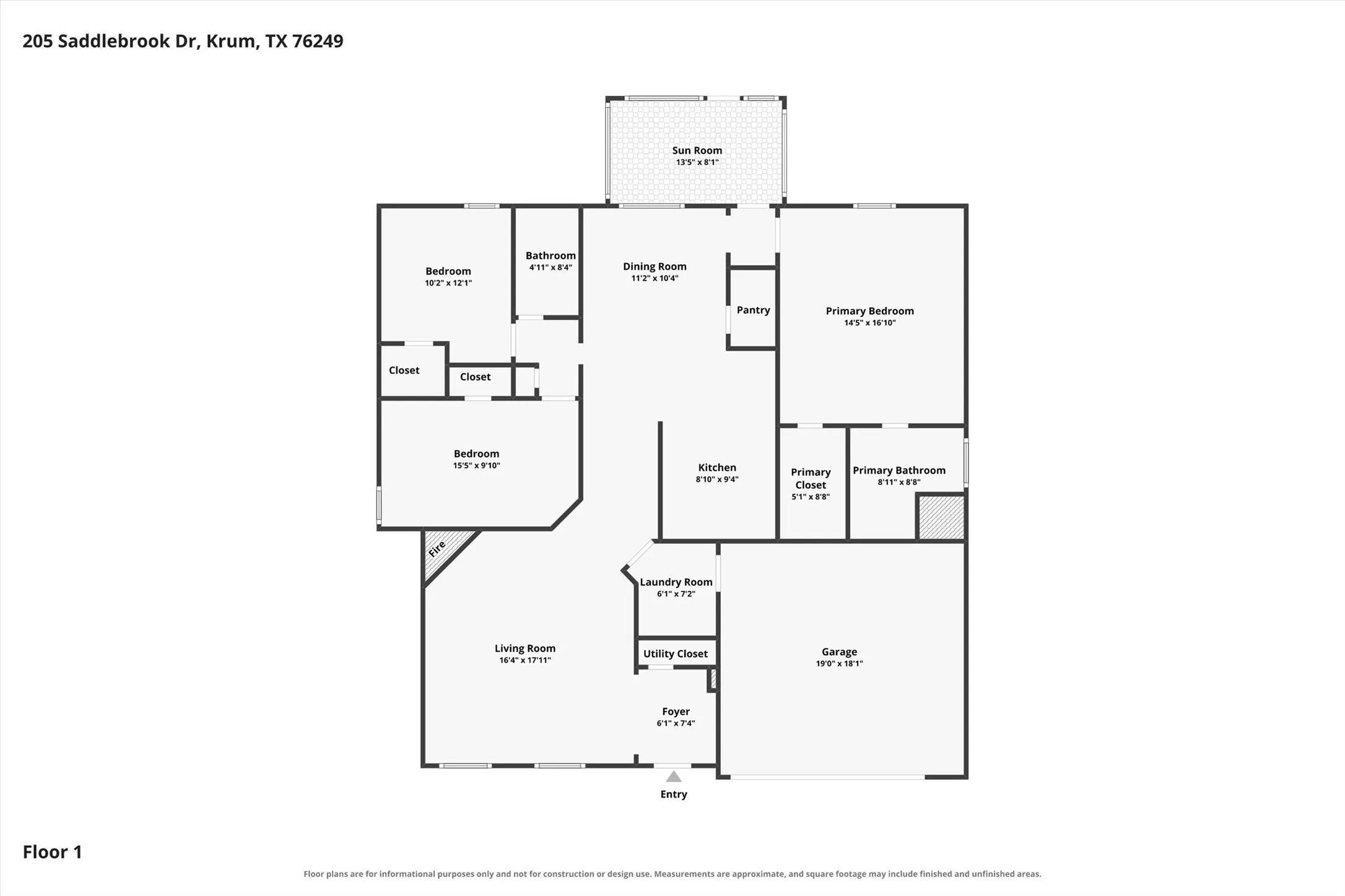Single Family Residence For Sale in Denton County , 205 Saddlebrook Drive, Krum, Texas 76249, 3 Bedroom, 2 Bathroom, 2 Garage spaces, 1,633 Sqft, built in 2002, mls#21403696, Real Estate Agent in Krum, Homes For Sale in Denton county, Homes For Sale in Krum, Realtor in Krum Texas, Real Estate Brokerage Independent Realty Texas, Luminita Cordes Realtor