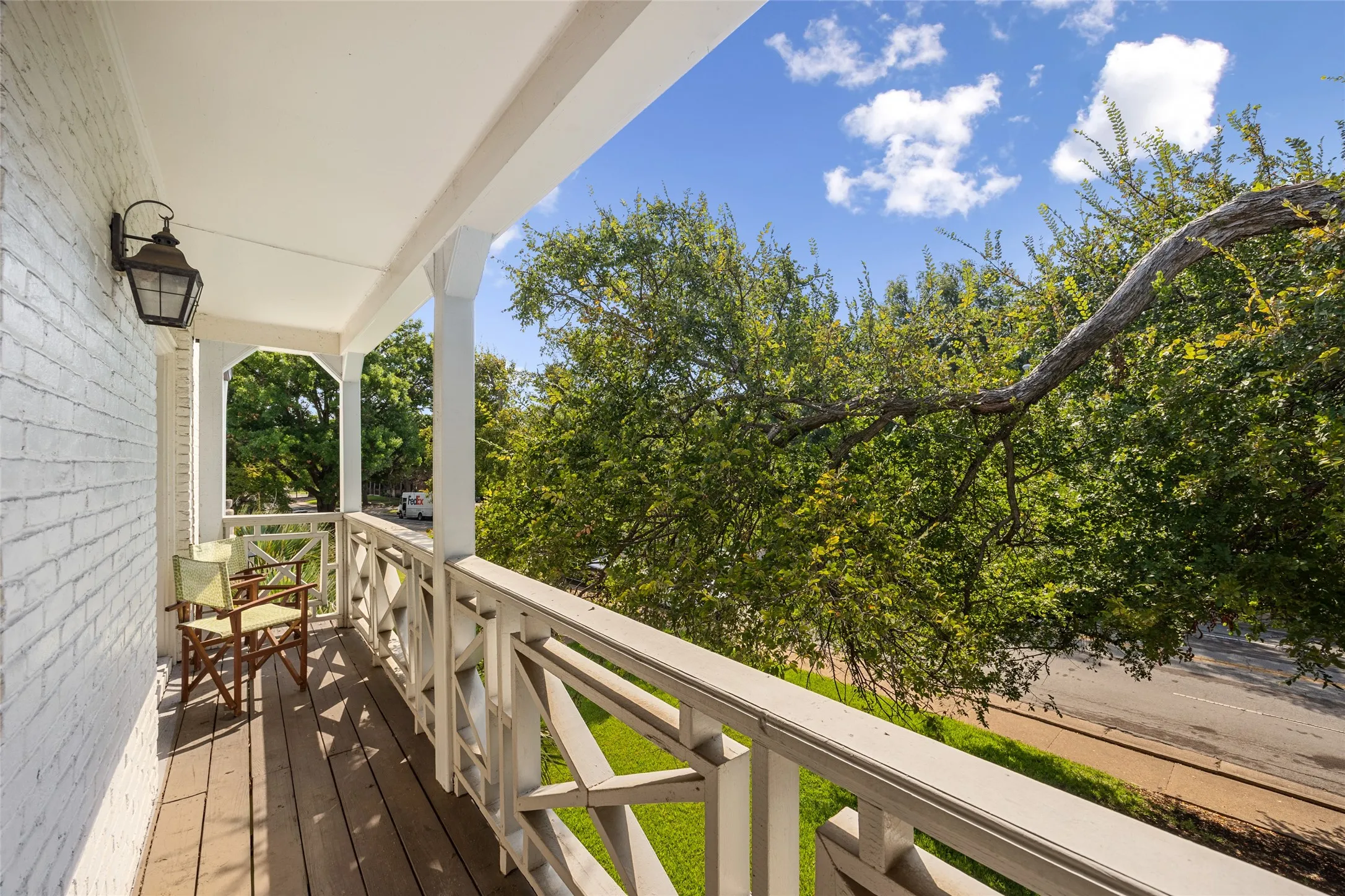 South patio/  balcony from bedrooms