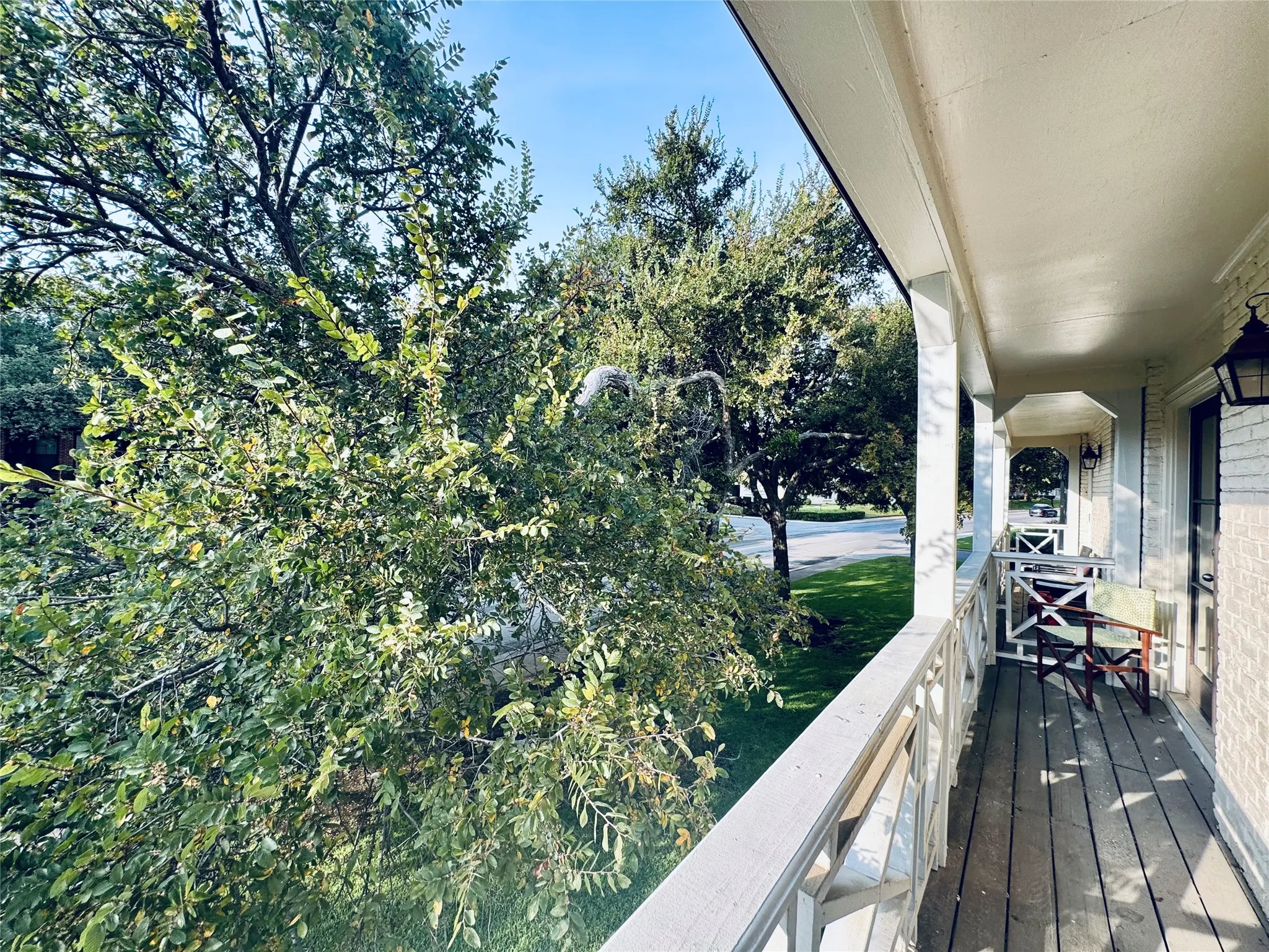 From living room East patio / balcony