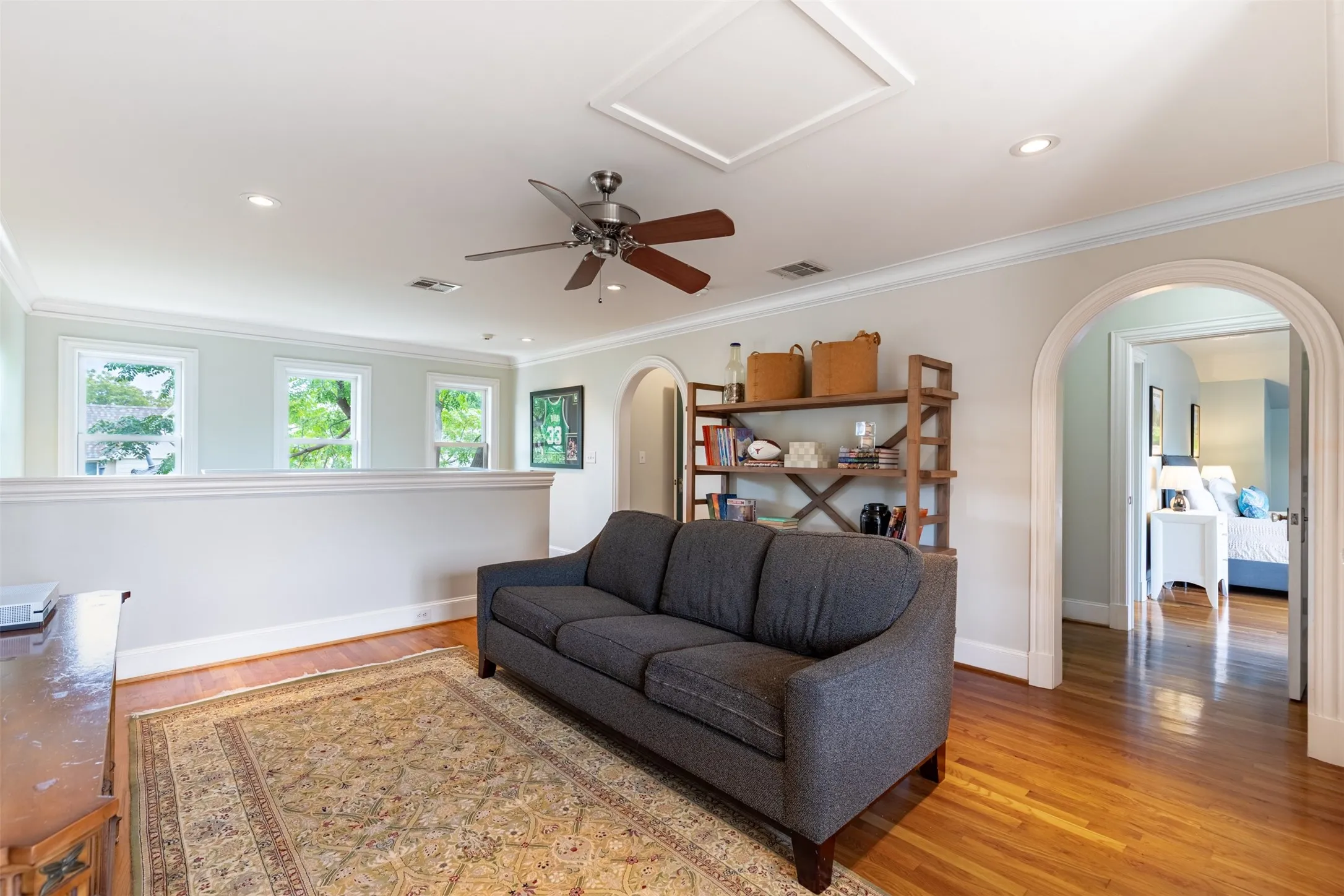 Upstairs Living Room