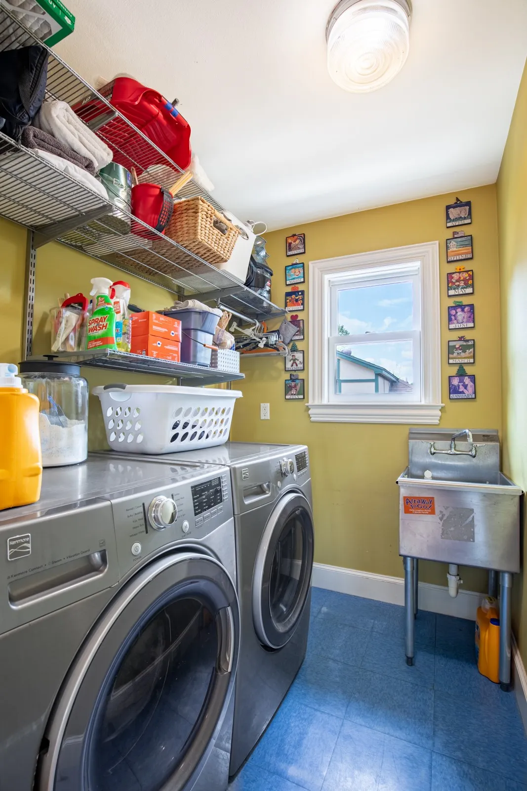 Upstairs Laundry