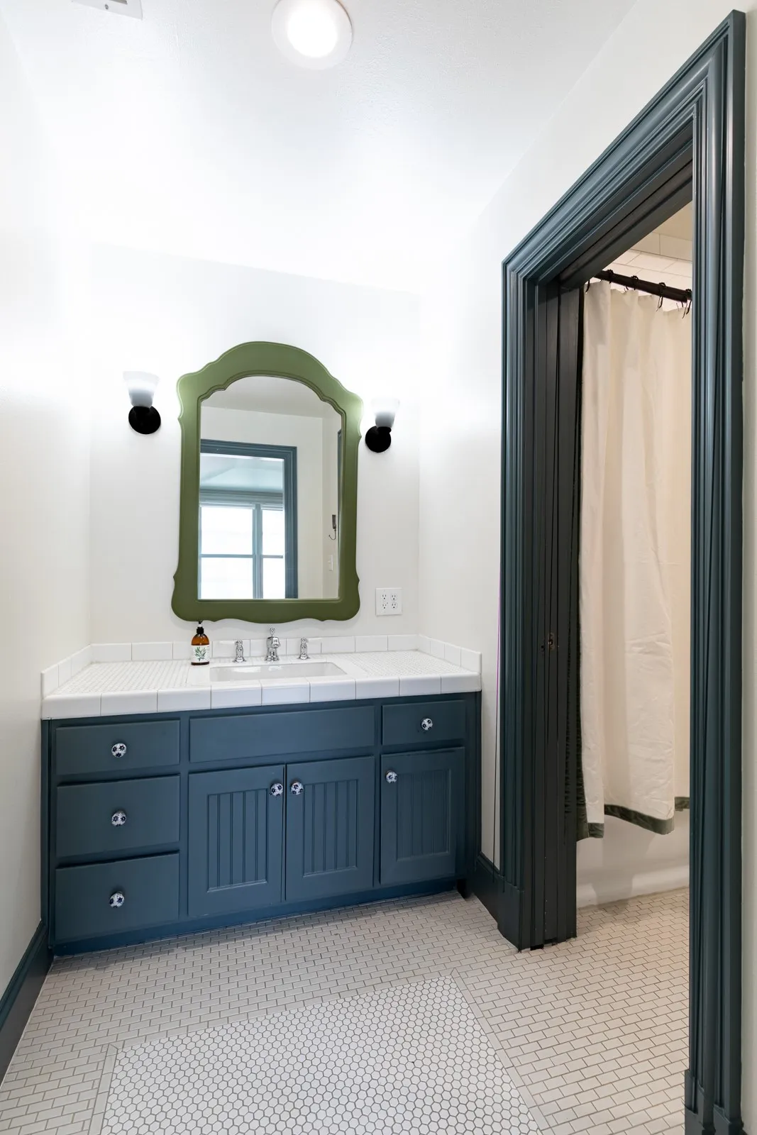 Upstairs bathroom