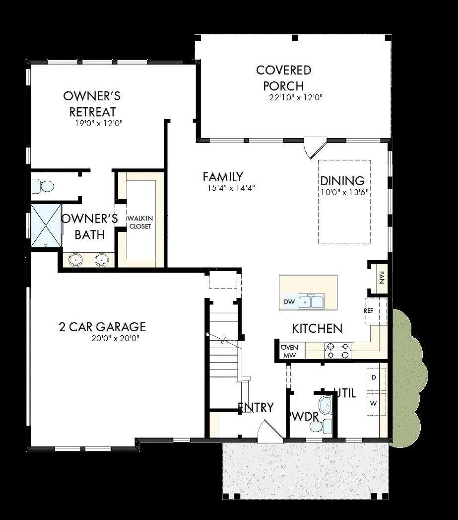 Floor plan