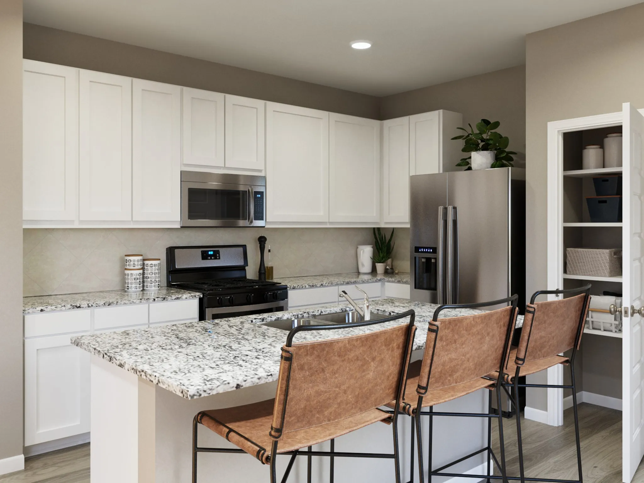 Photos are a representation of the floor plan. Options and interior selections will vary.