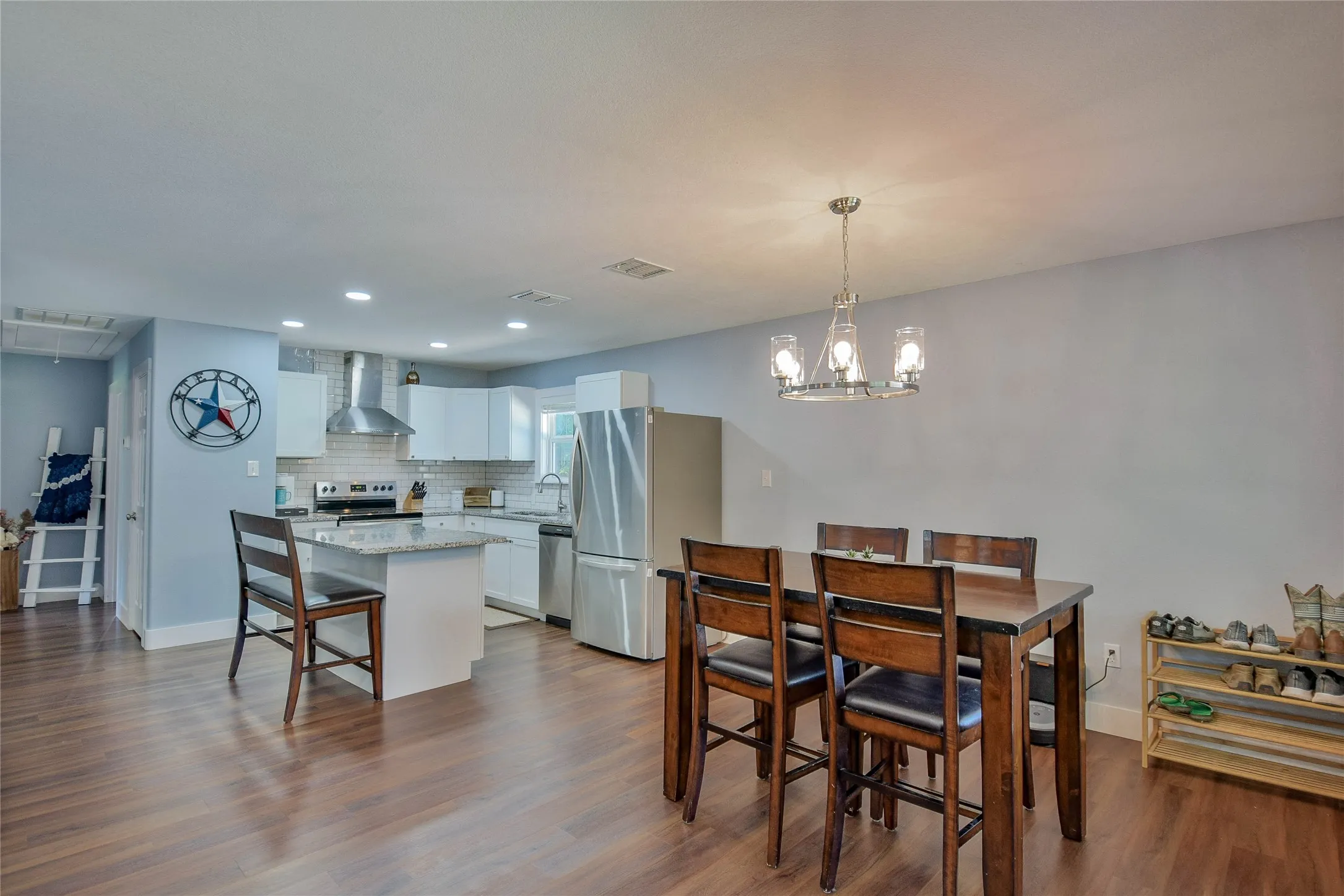 Open Floor Plan