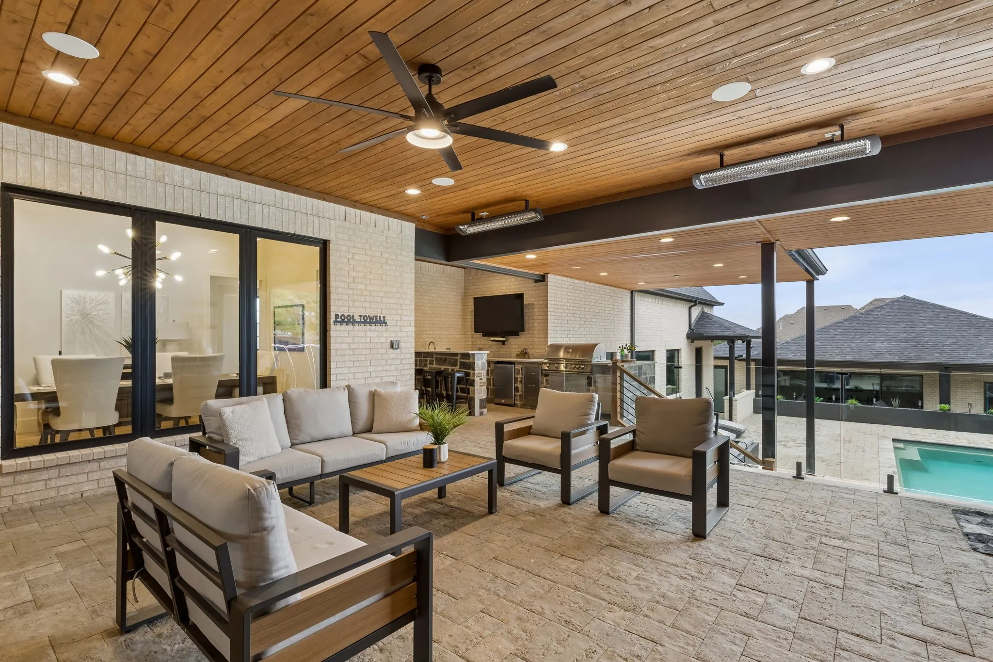 Your own private resort in your backyard.