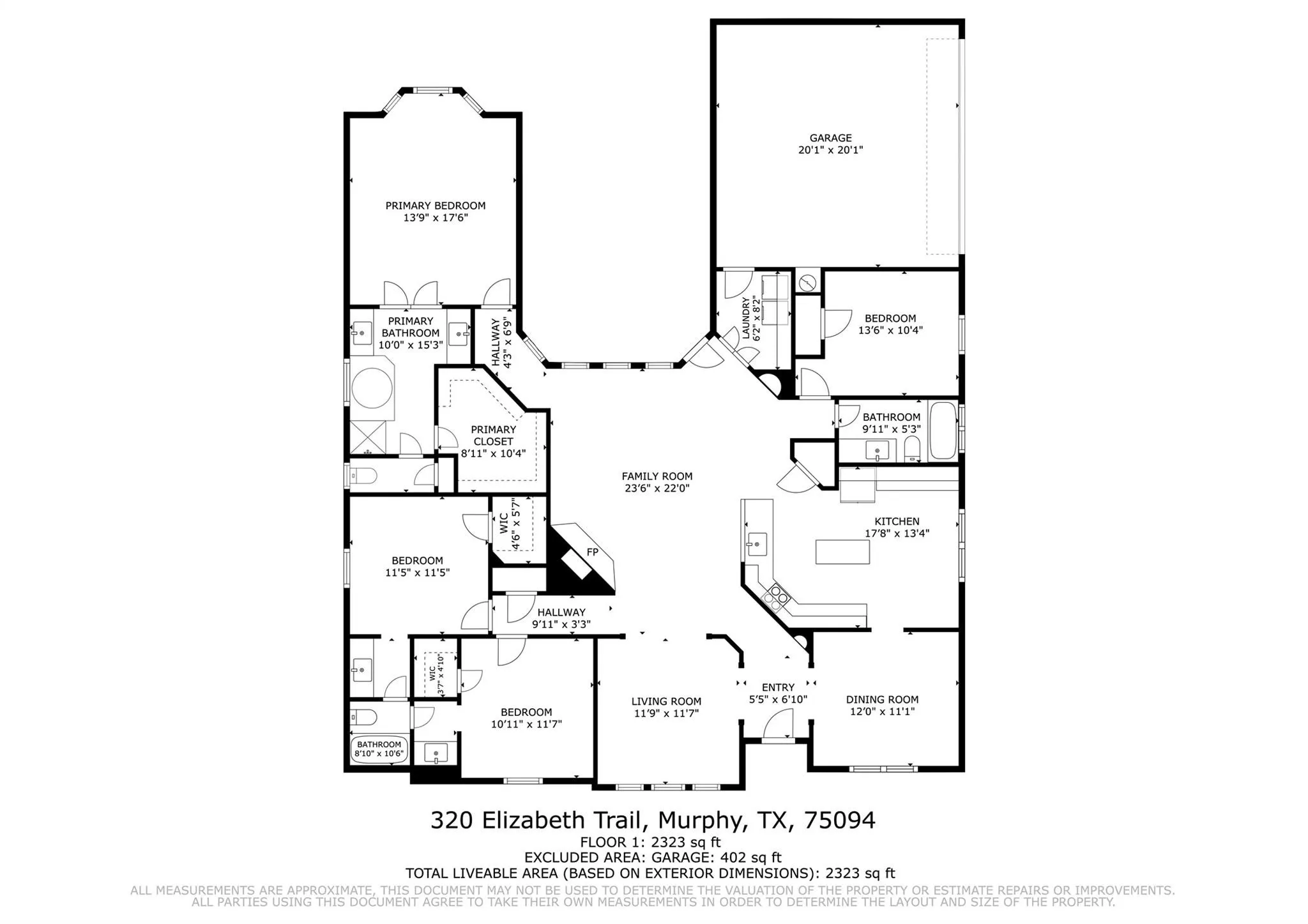 Floor plan