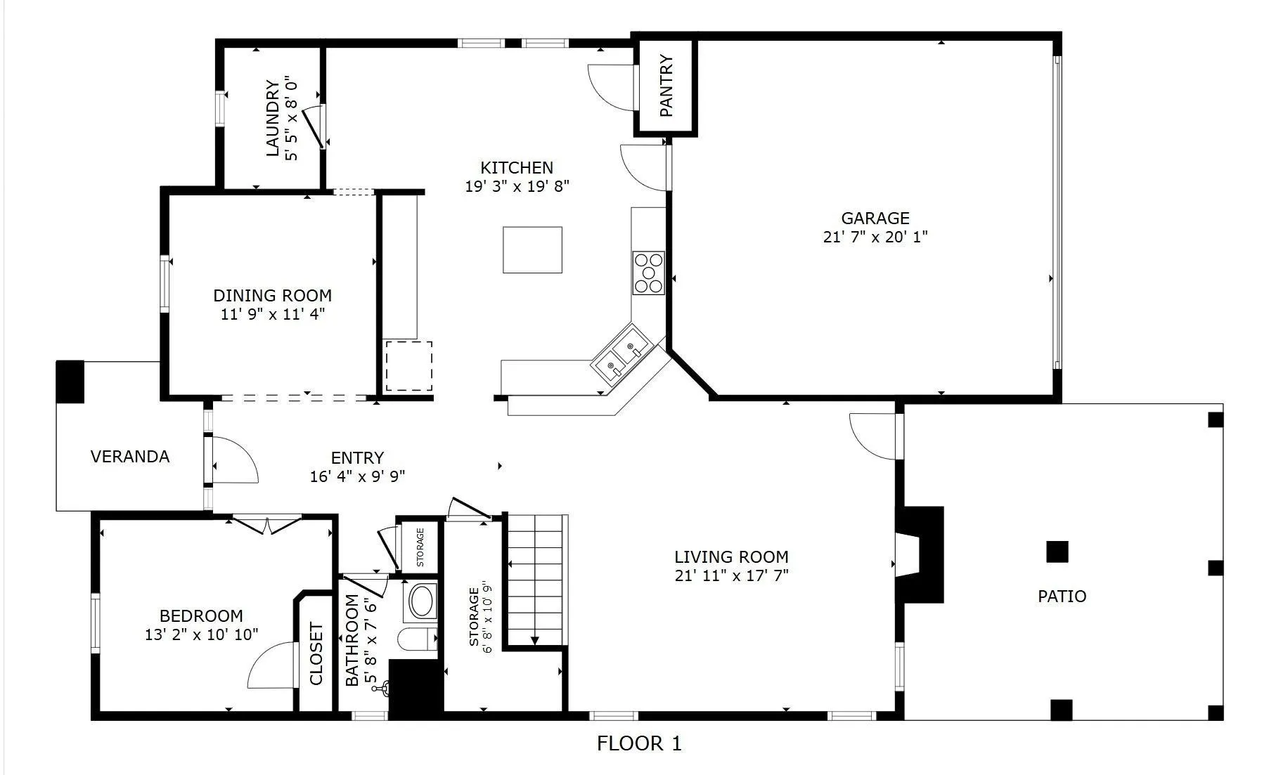 Floor plan