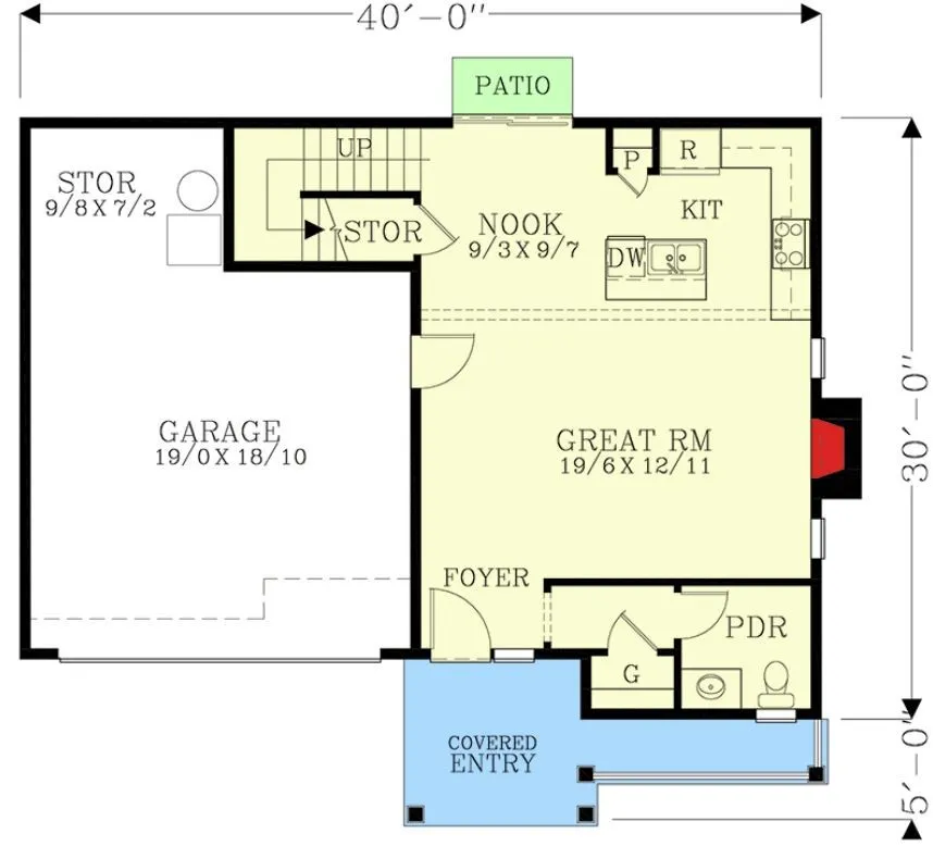 First Floor