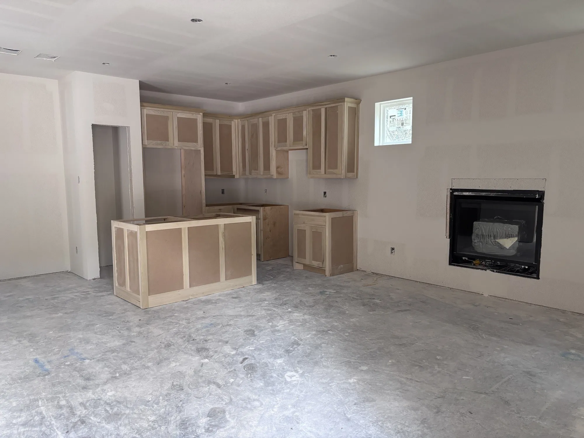 Living Area to Kitchen