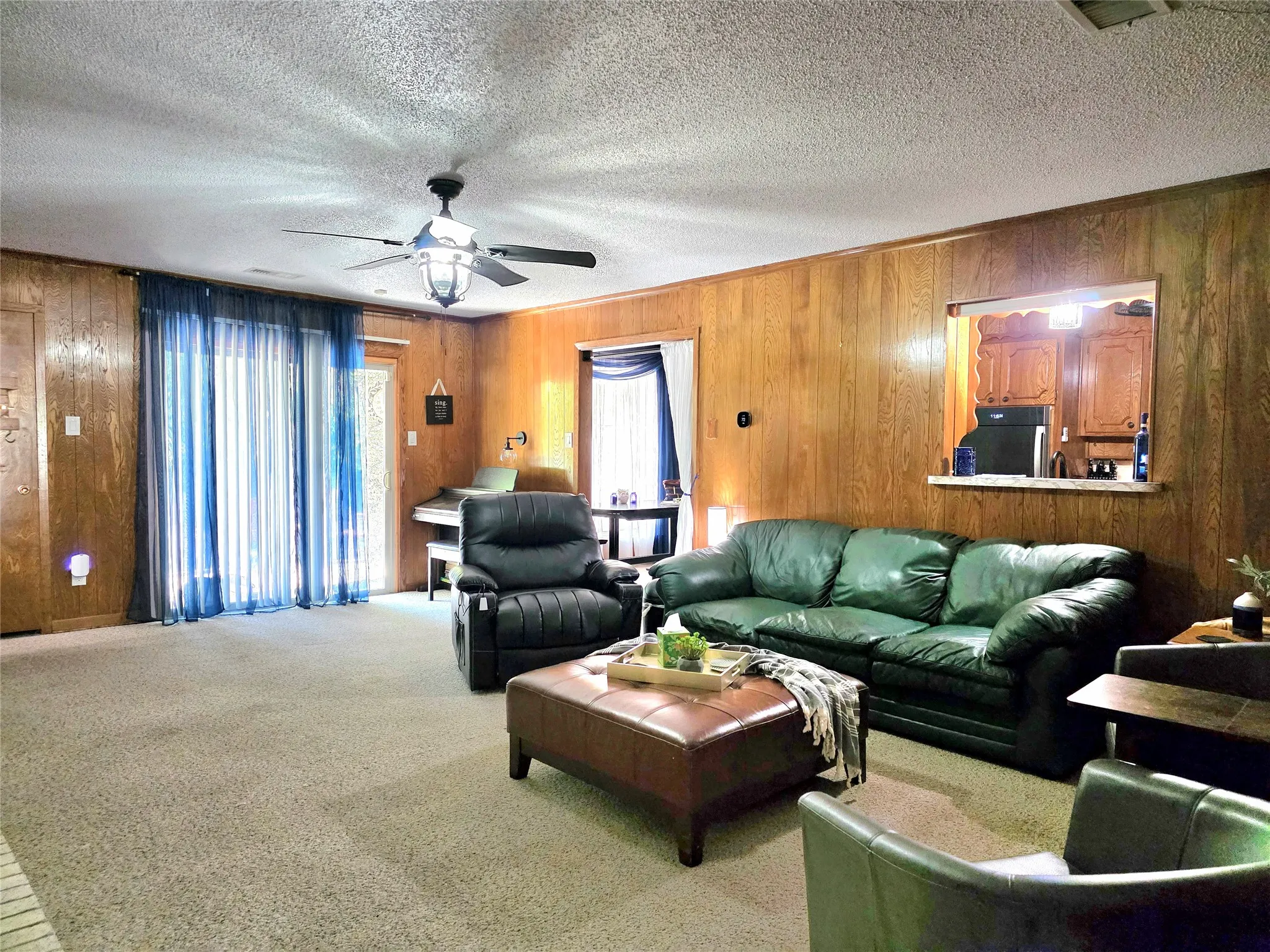 View 2 of the very comfortable family room.