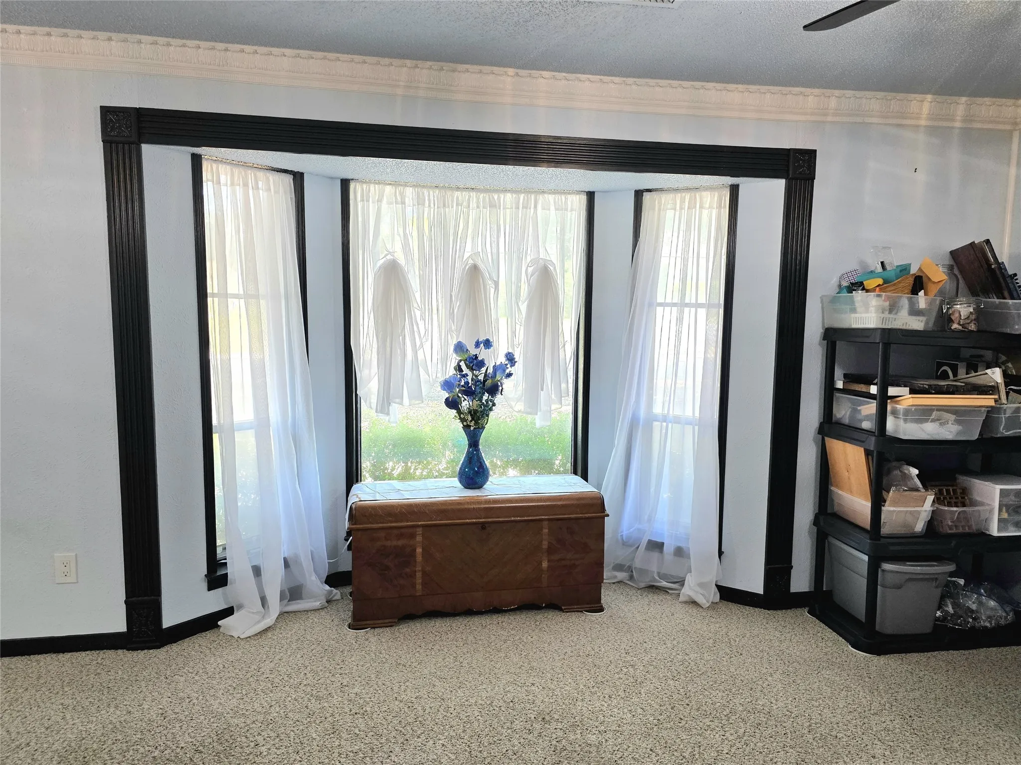 Beautiful Bay Window in living room offers lots of natural light!
