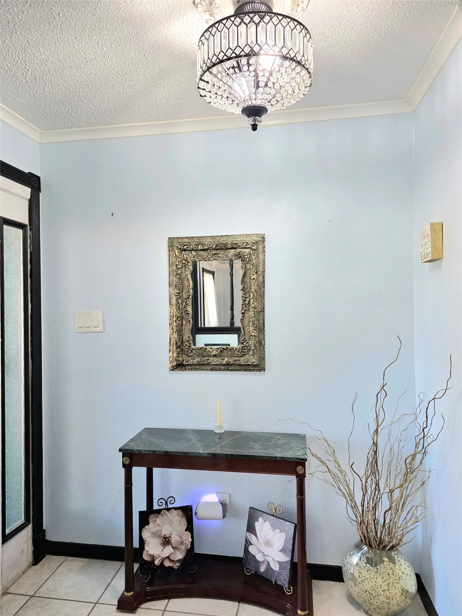 Lovely foyer area