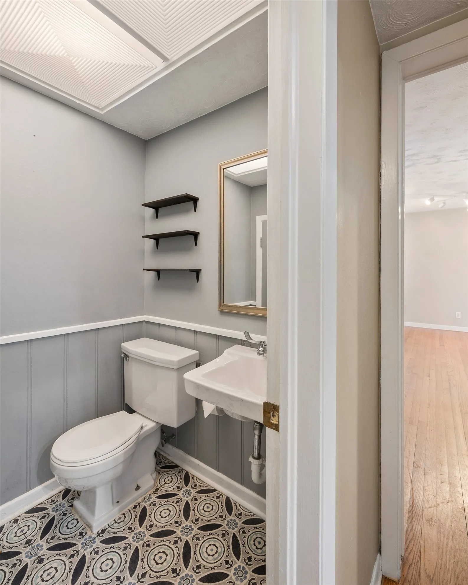 Half bath