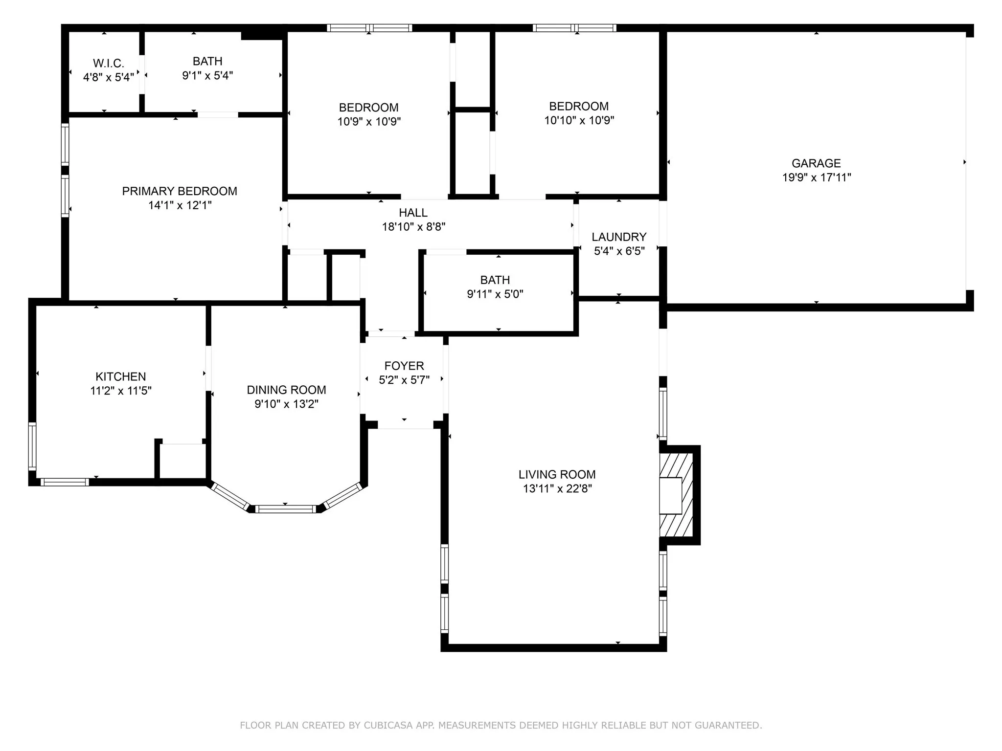 Floor plan
